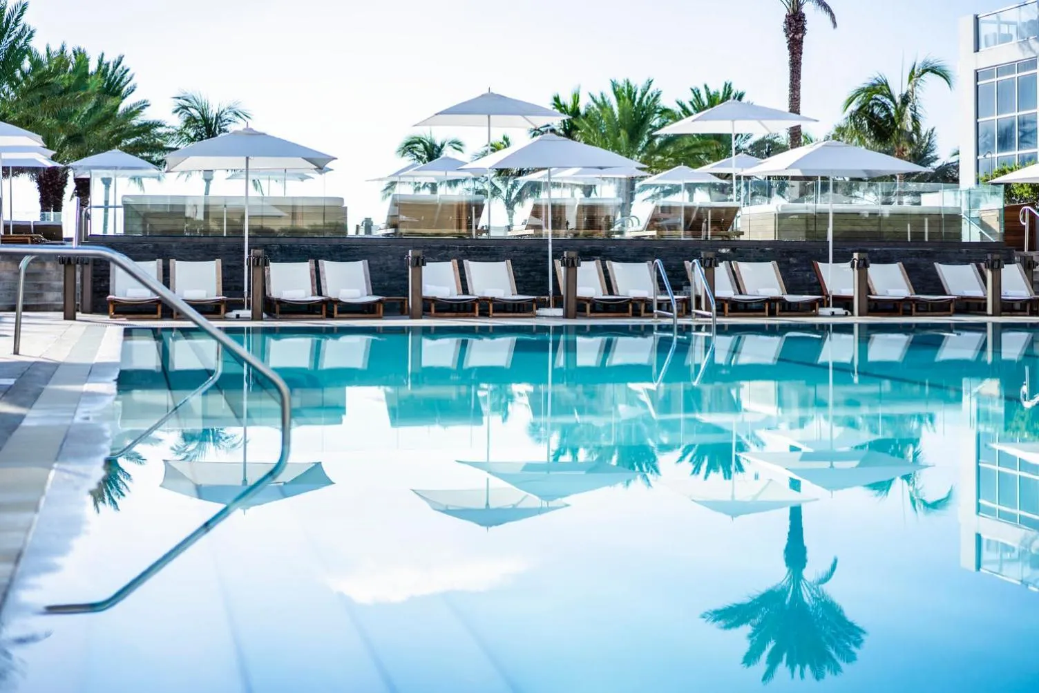 Swimming pool in Eden Roc Miami Beach