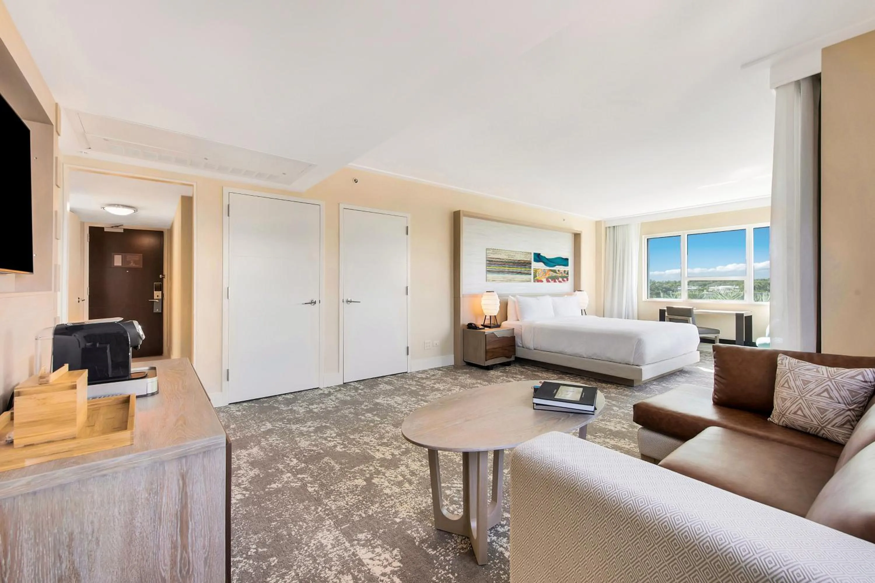 Living room in Eden Roc Miami Beach