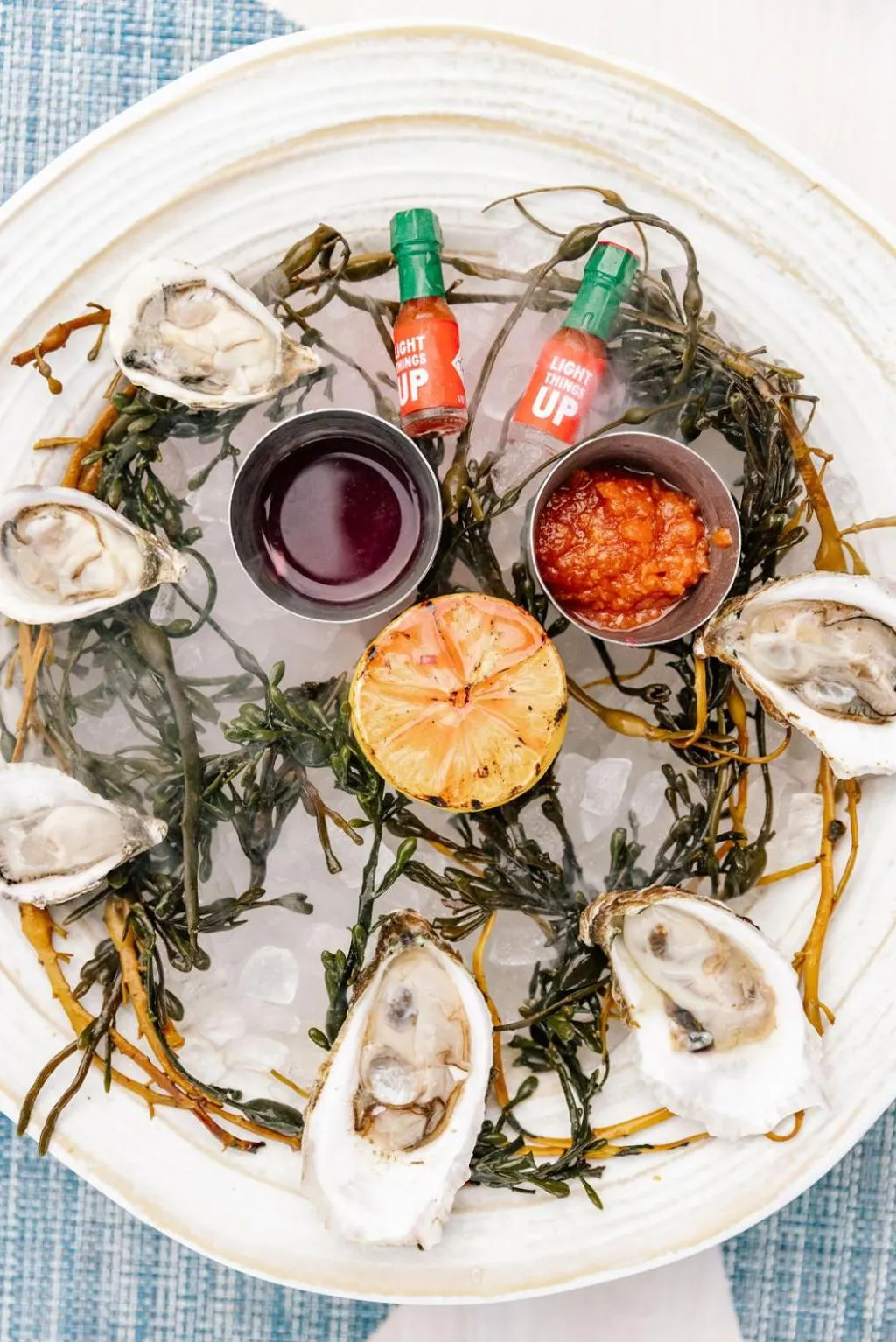 Food close-up in Eden Roc Miami Beach