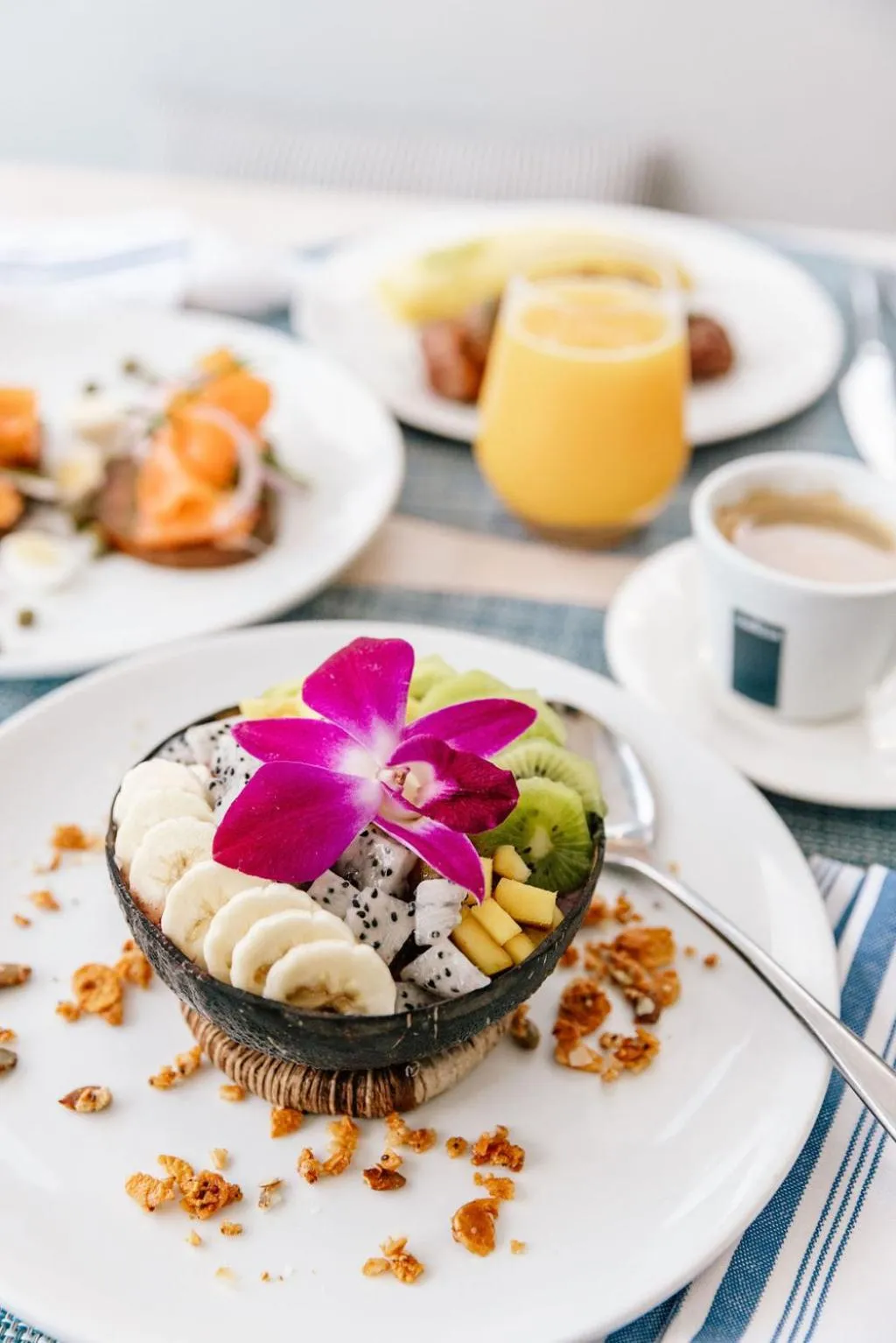 Food close-up in Eden Roc Miami Beach