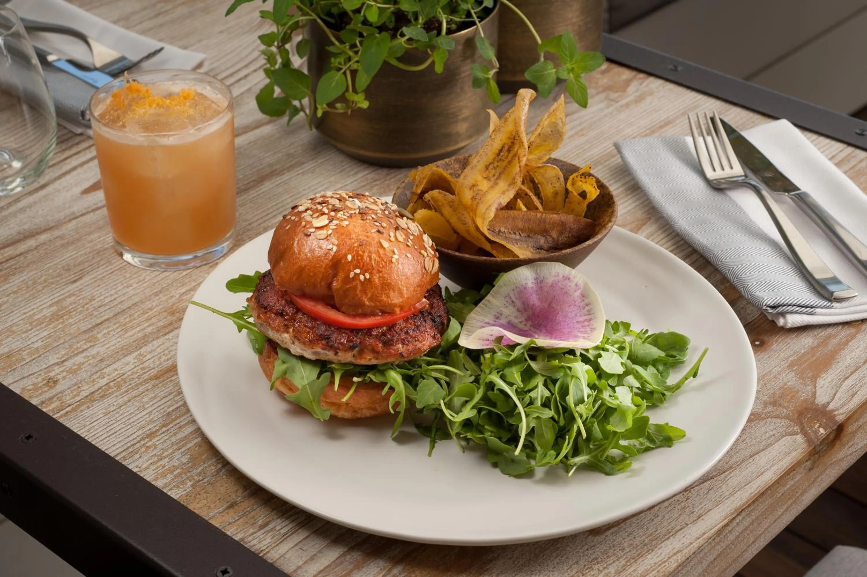 Food close-up in Eden Roc Miami Beach