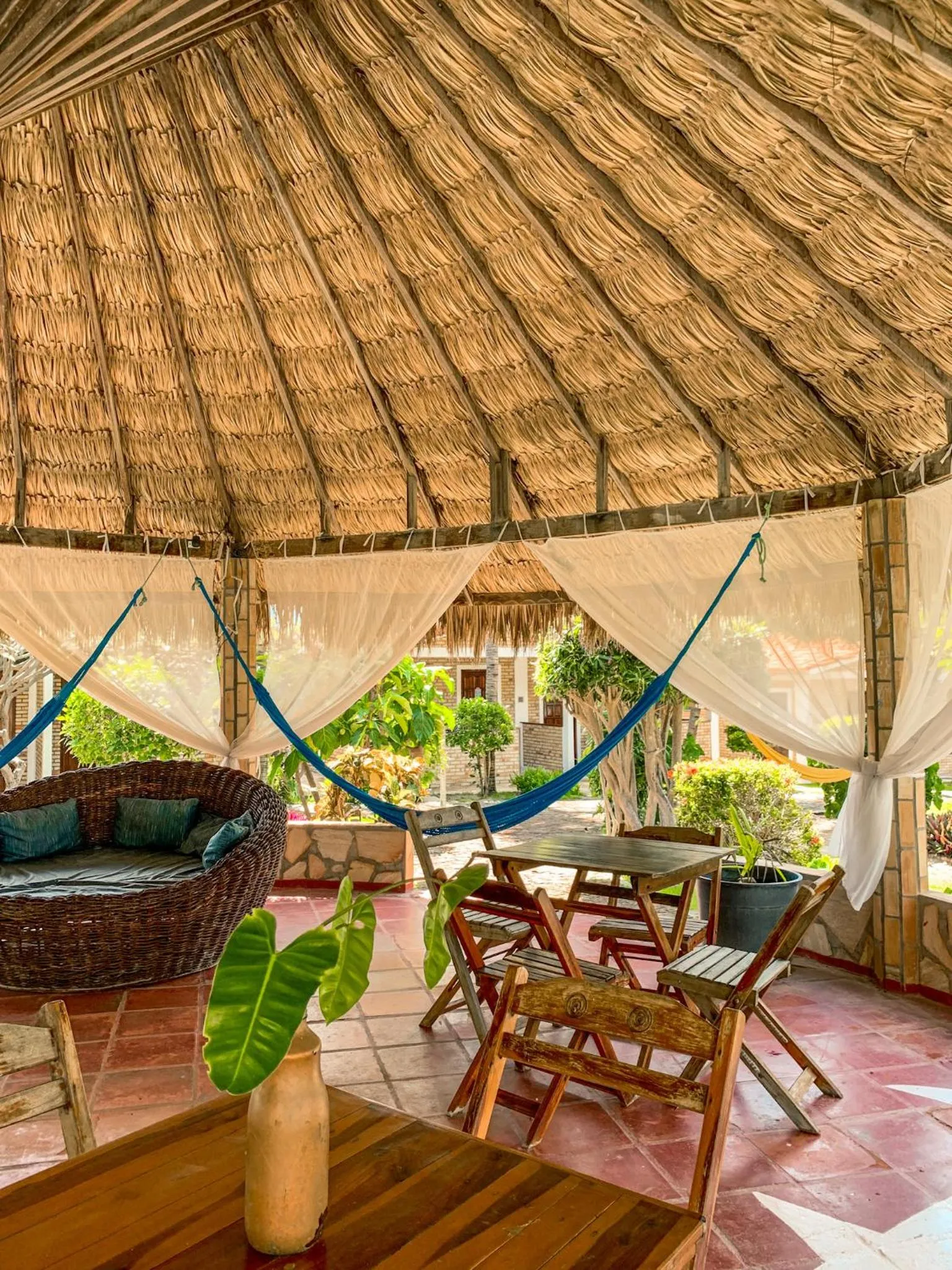 Day in Pousada La Goduria