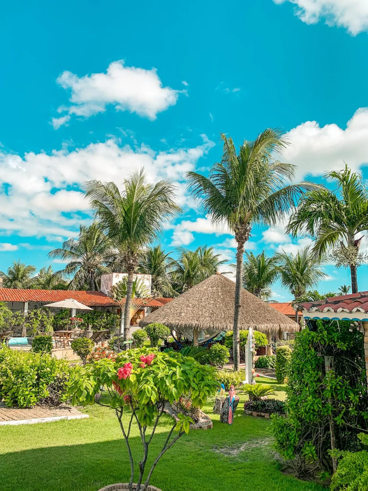 Spring in Pousada La Goduria