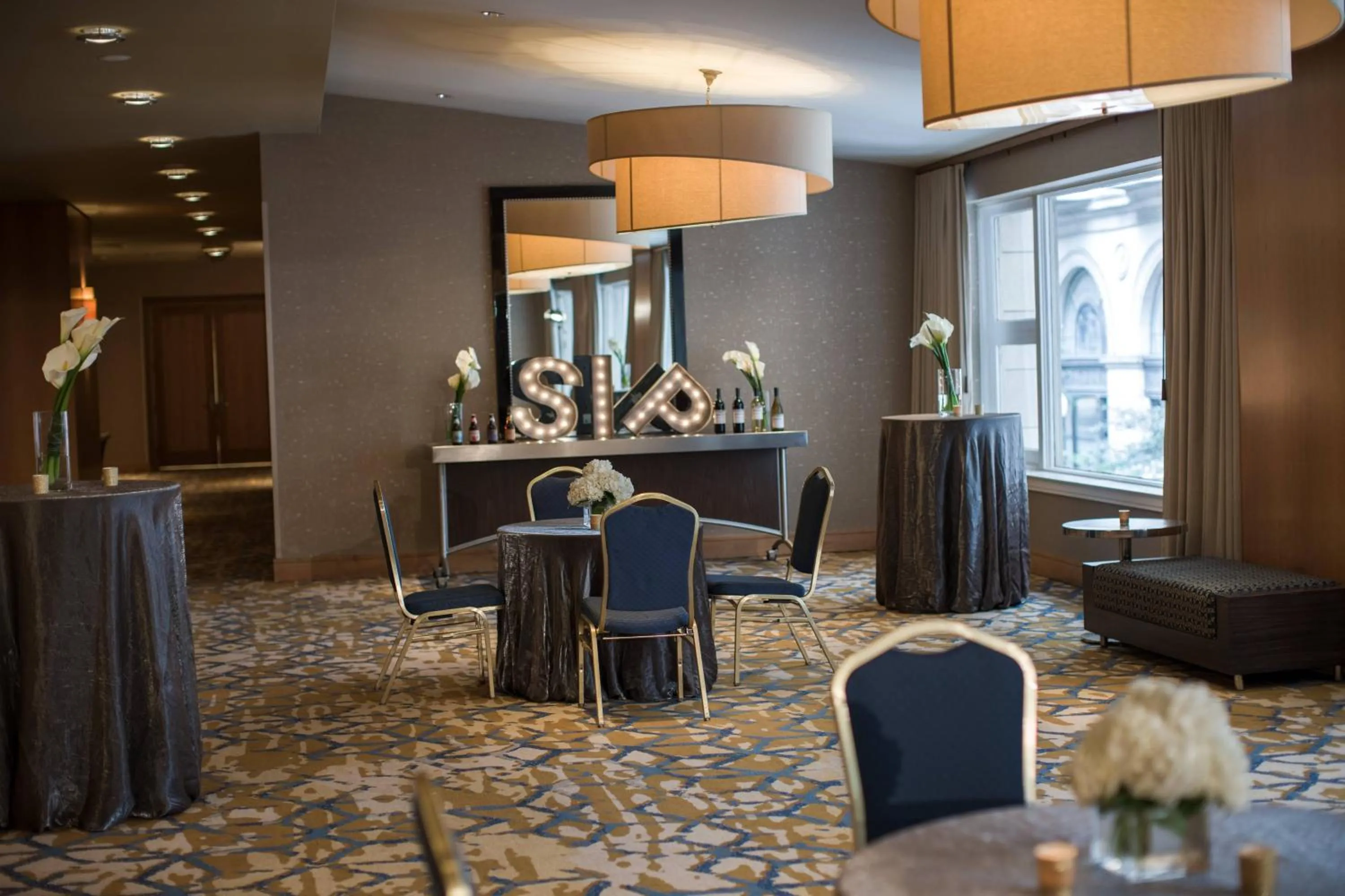 Meeting/conference room in Renaissance New Orleans Pere Marquette French Quarter Area Hotel