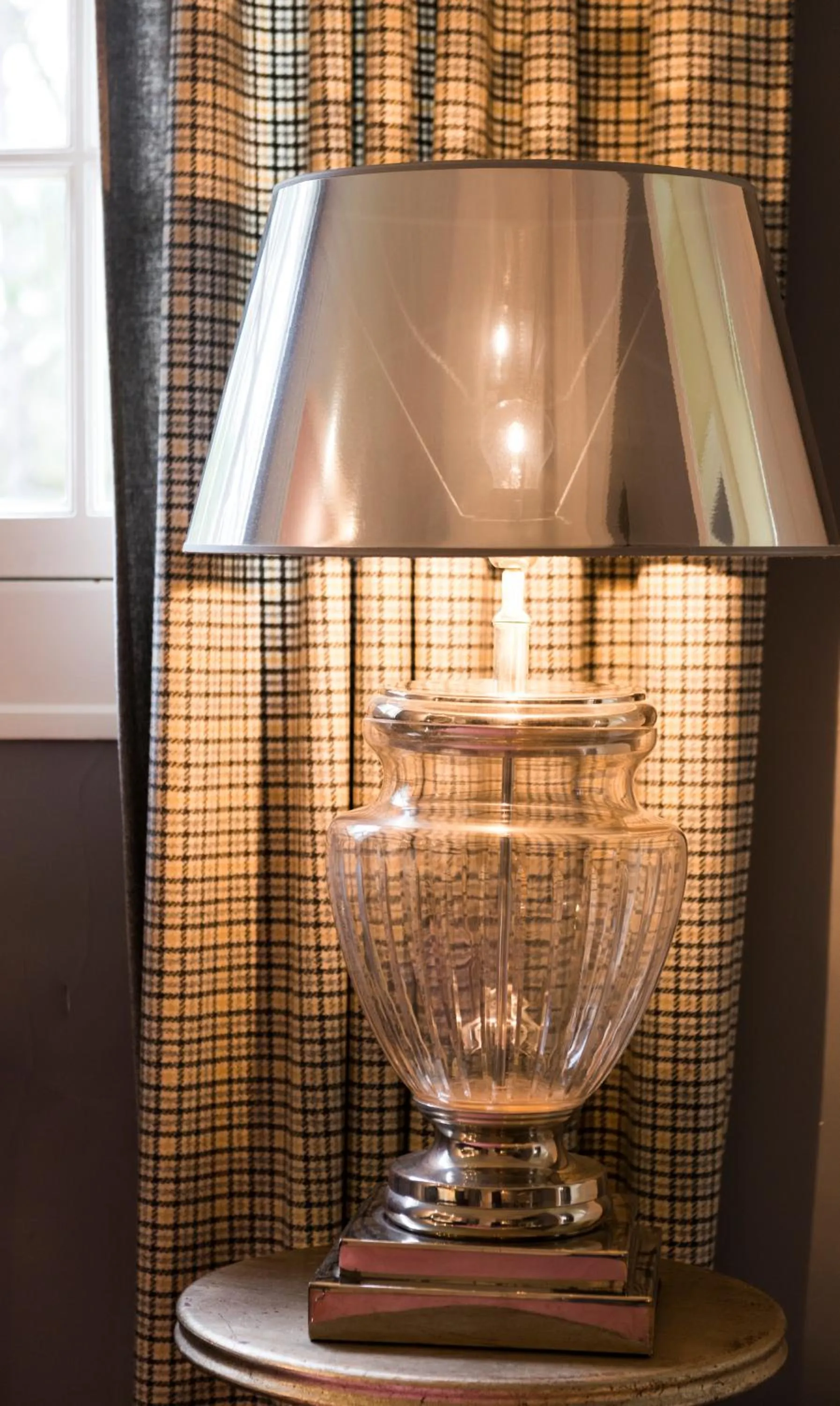 Decorative detail in Demeure d'Hôtes Haec Otia