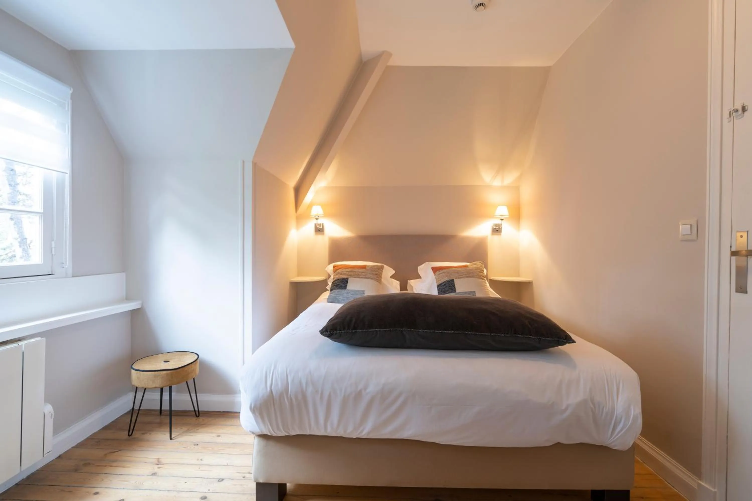 Photo of the whole room, Bed in Demeure d'Hôtes Haec Otia