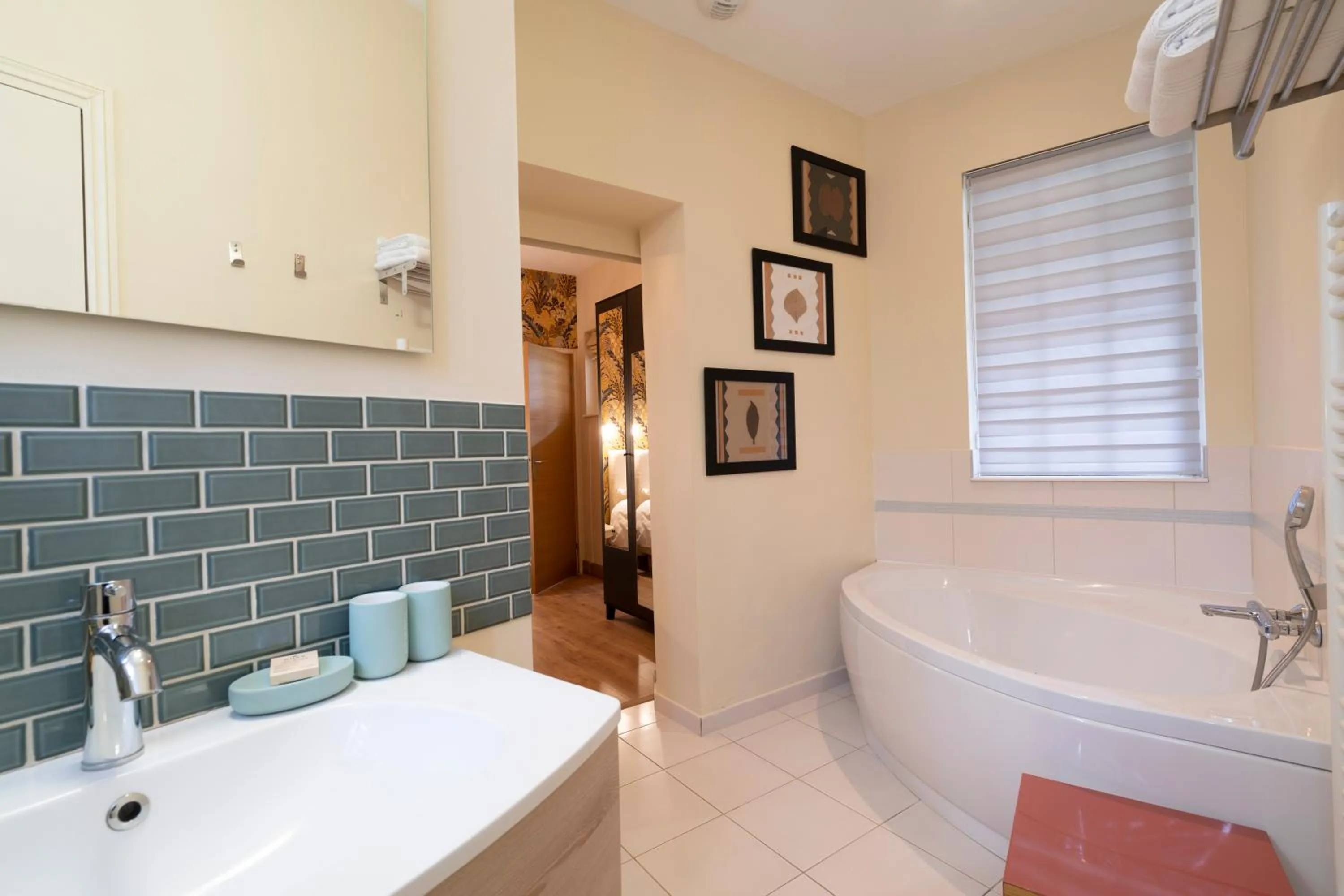 Bathroom in Demeure d'Hôtes Haec Otia