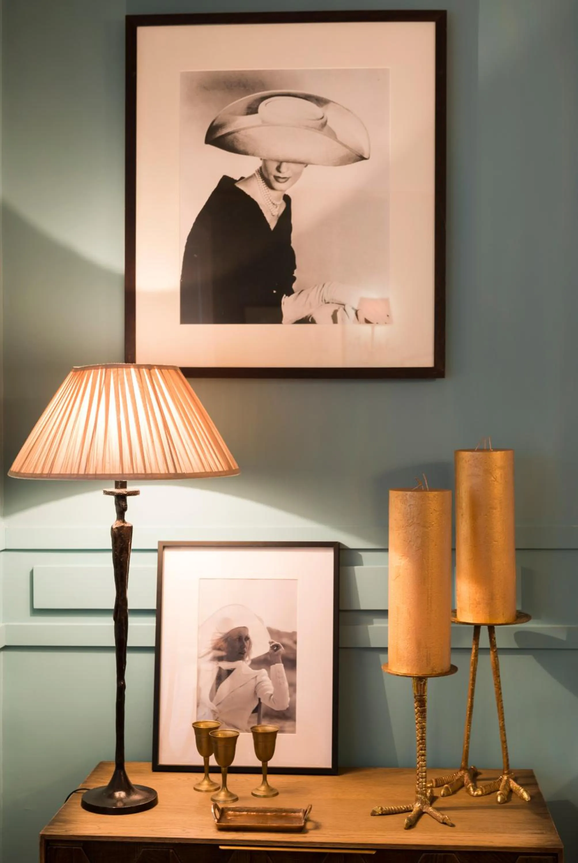 Communal lounge/ TV room in Demeure d'Hôtes Haec Otia