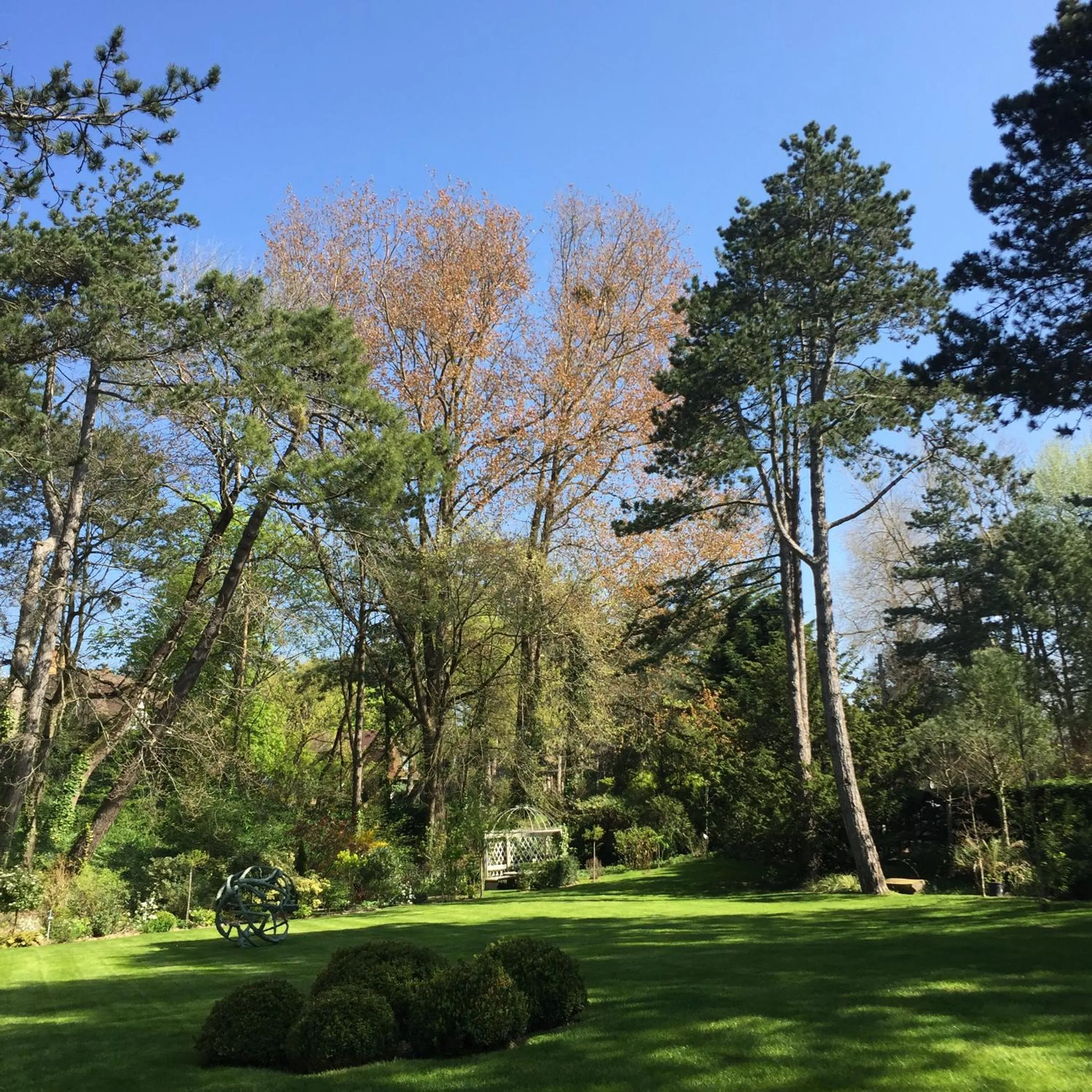 Garden in Demeure d'Hôtes Haec Otia