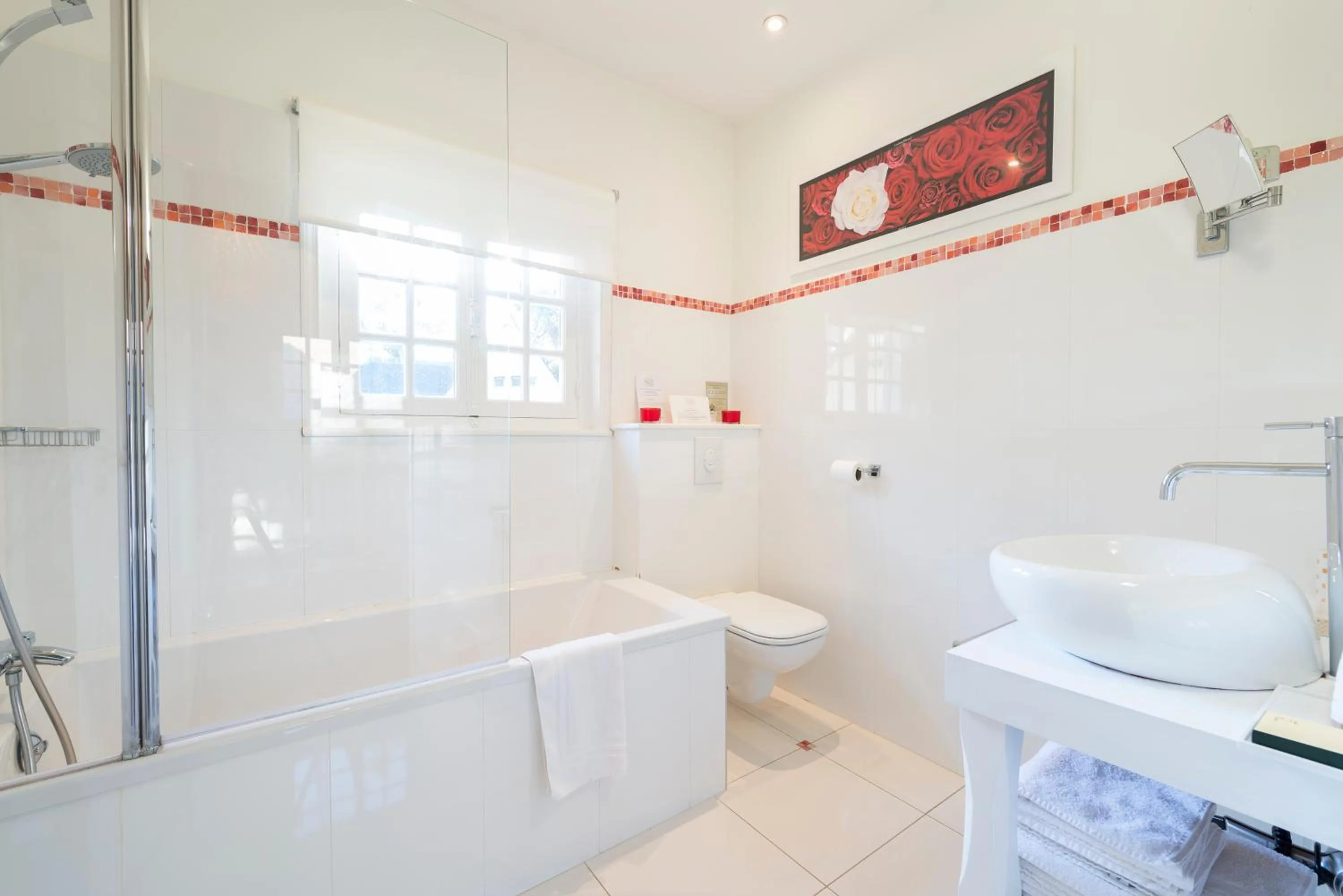 Toilet in Demeure d'Hôtes Haec Otia