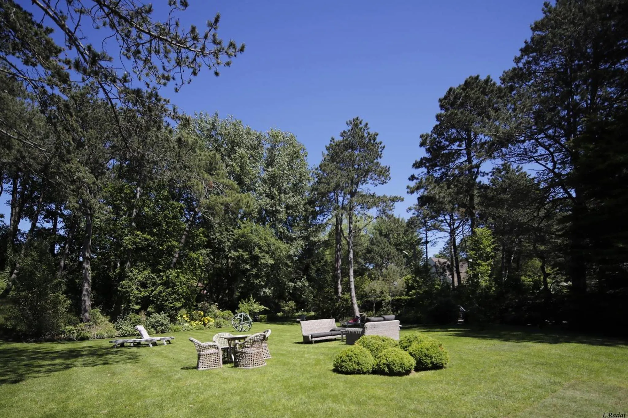 Property building in Demeure d'Hôtes Haec Otia