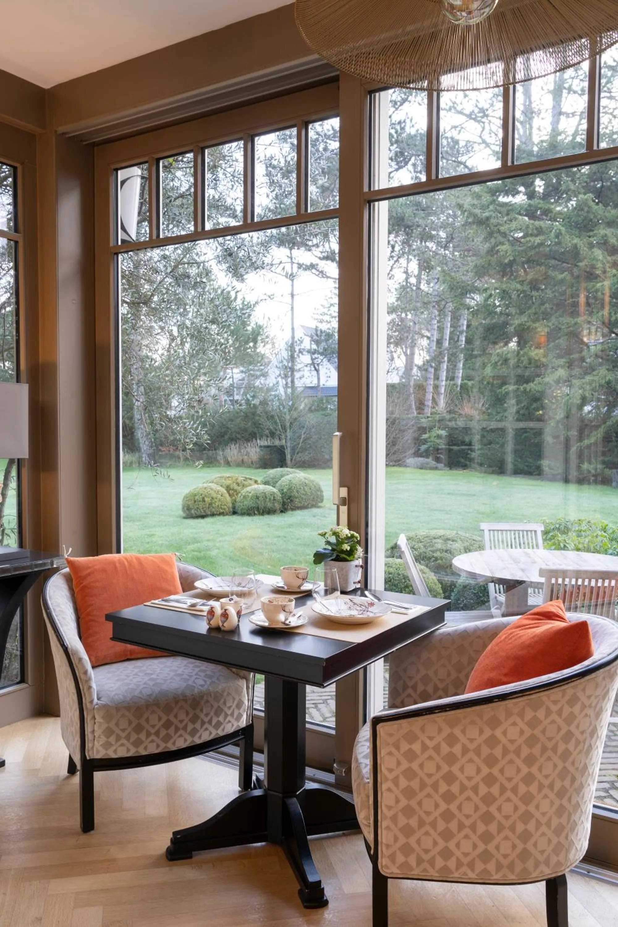 Living room in Demeure d'Hôtes Haec Otia