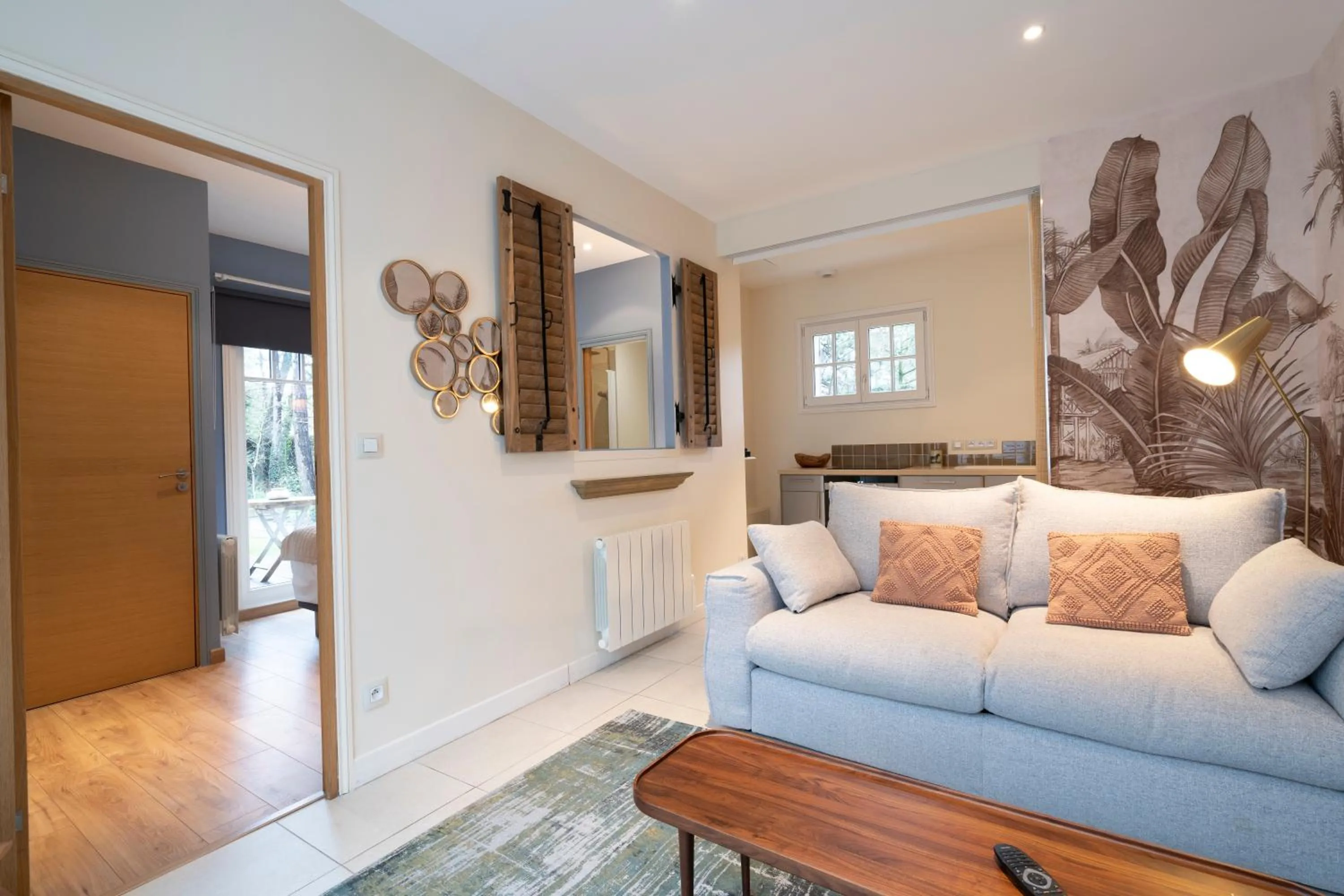 TV and multimedia in Demeure d'Hôtes Haec Otia