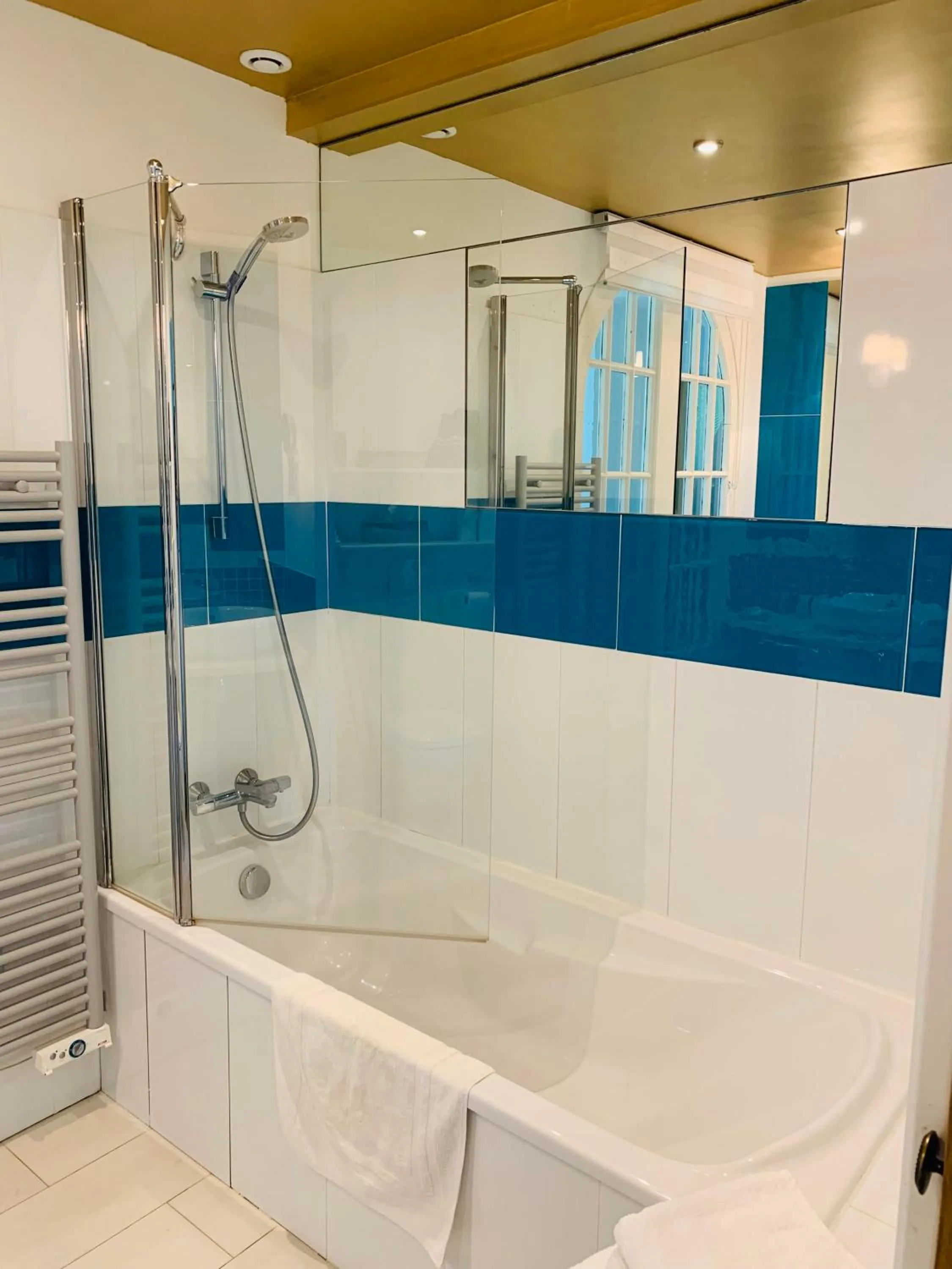 Bathroom in Demeure d'Hôtes Haec Otia