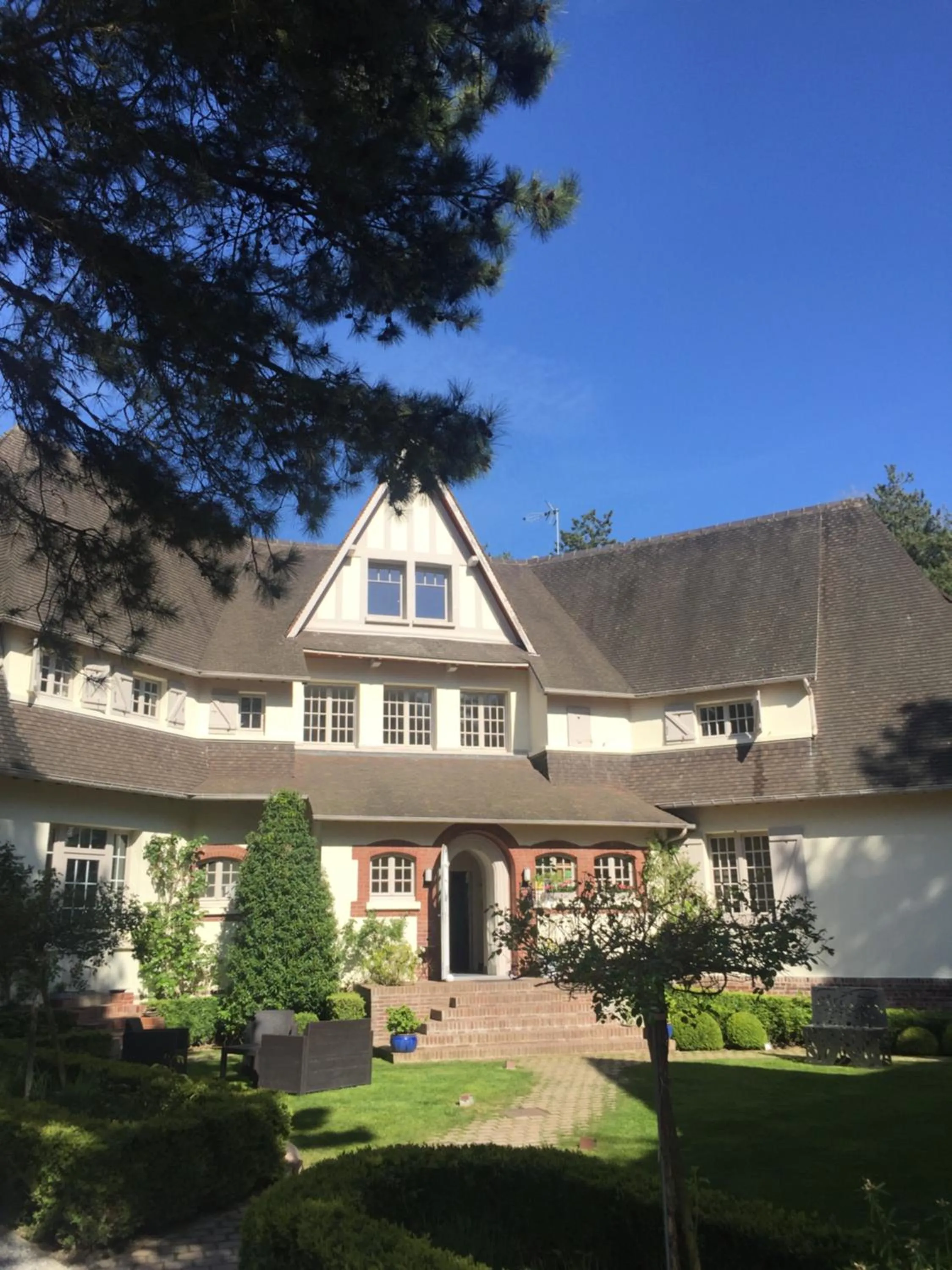 Garden in Demeure d'Hôtes Haec Otia