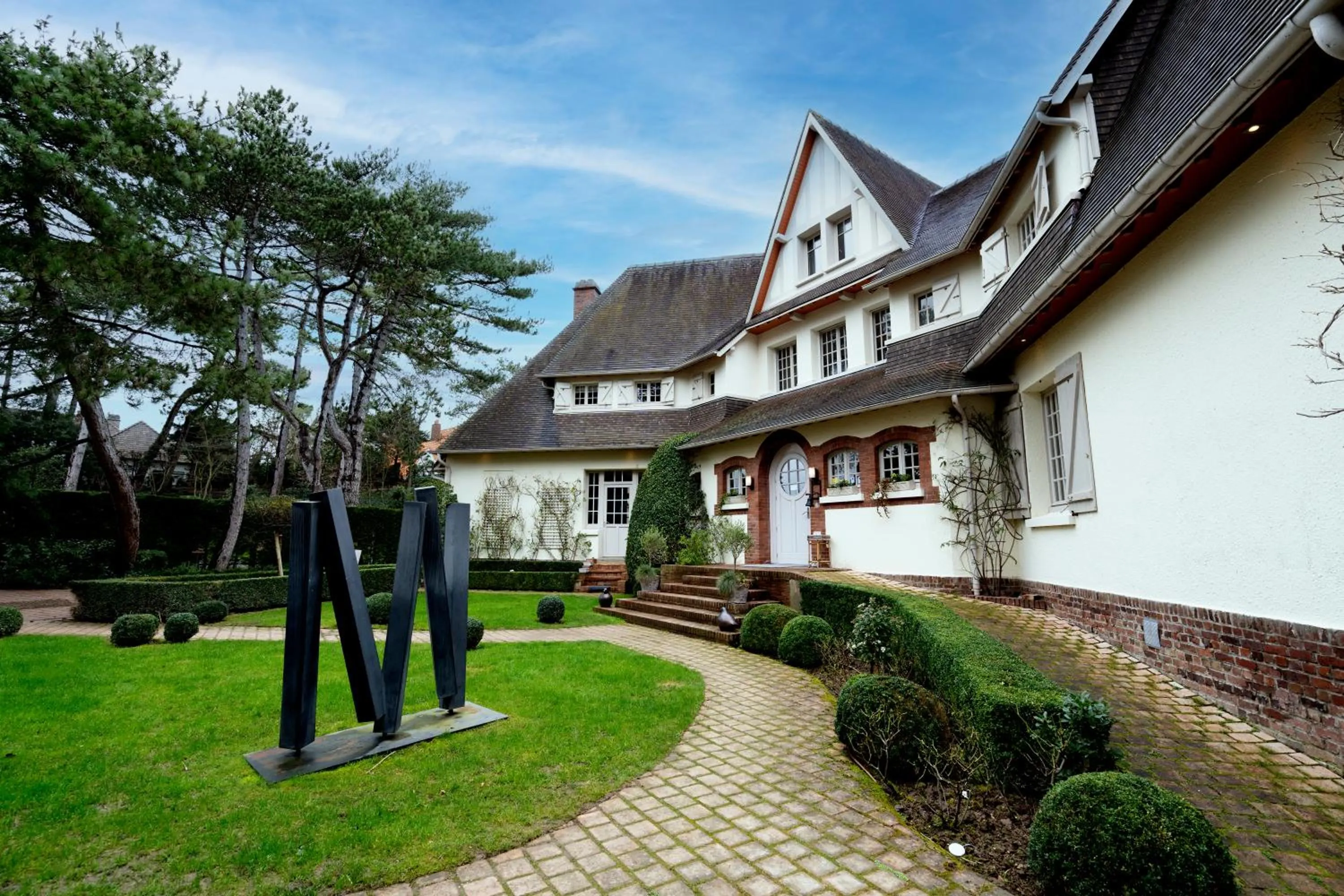 Property building in Demeure d'Hôtes Haec Otia