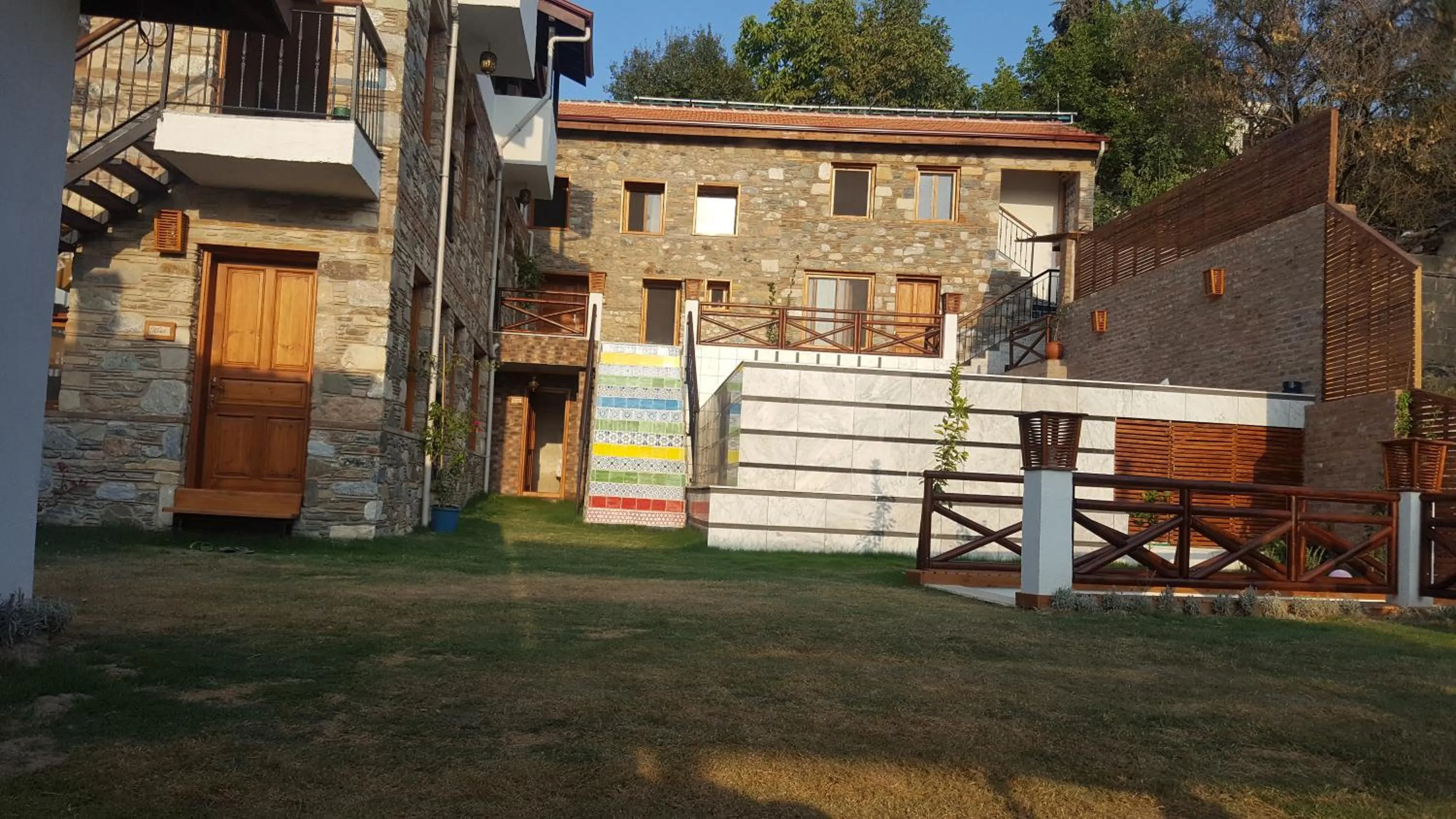 On site in Kirazlı Sultan Konak