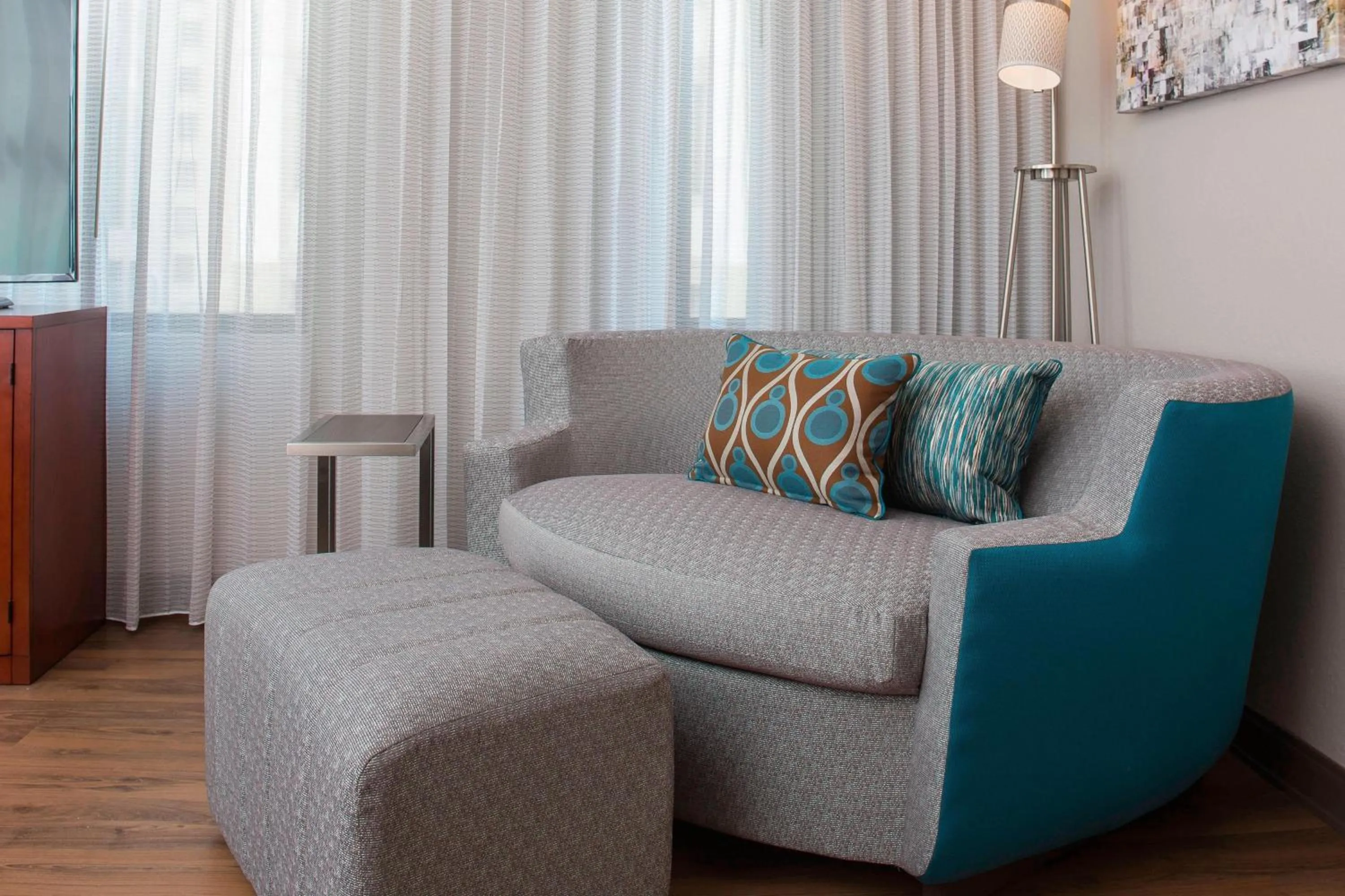 Lounge or bar in Courtyard by Marriott New Orleans Downtown Near the French Quarter