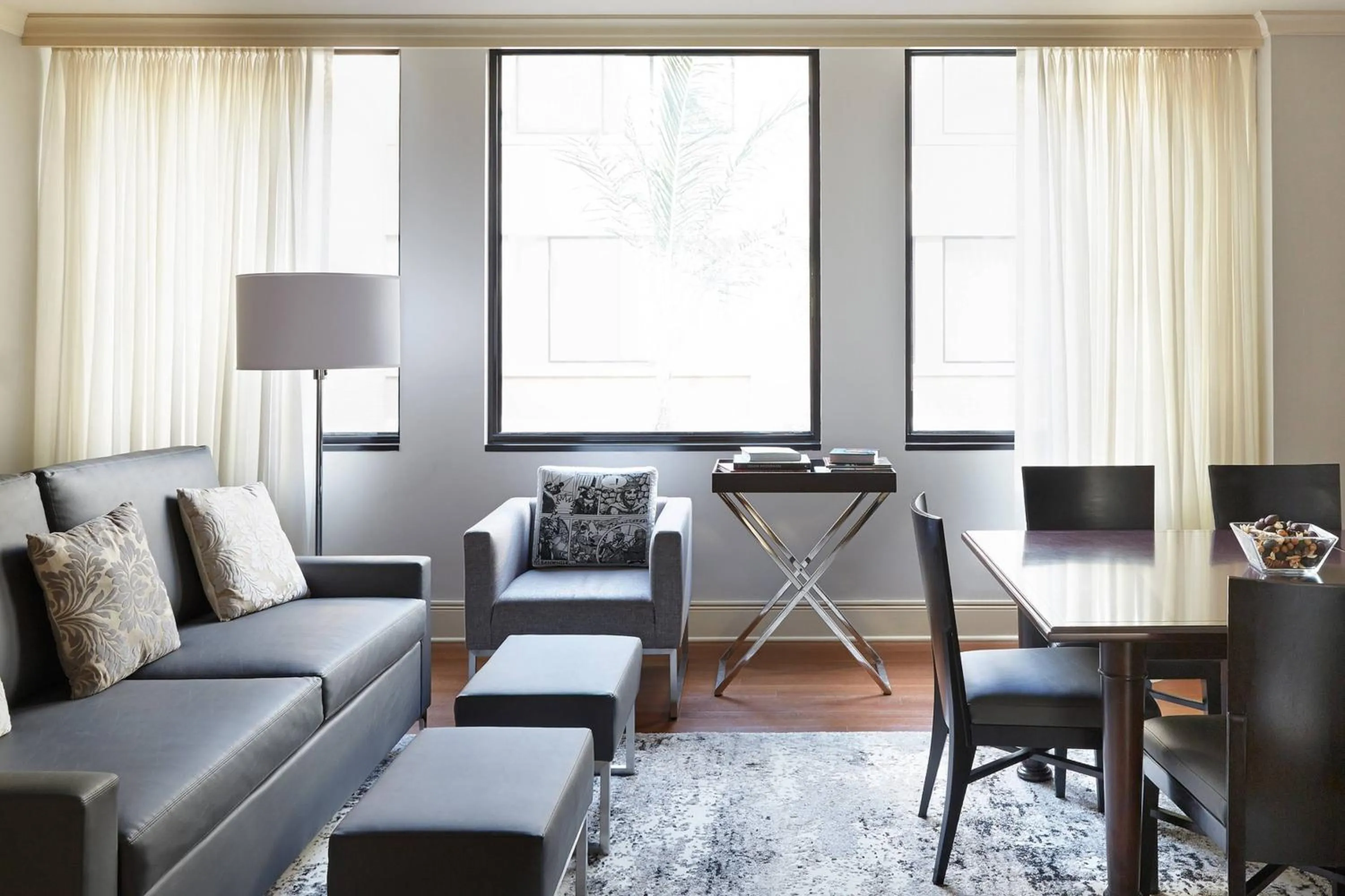 Photo of the whole room in Renaissance New Orleans Arts Warehouse District Hotel