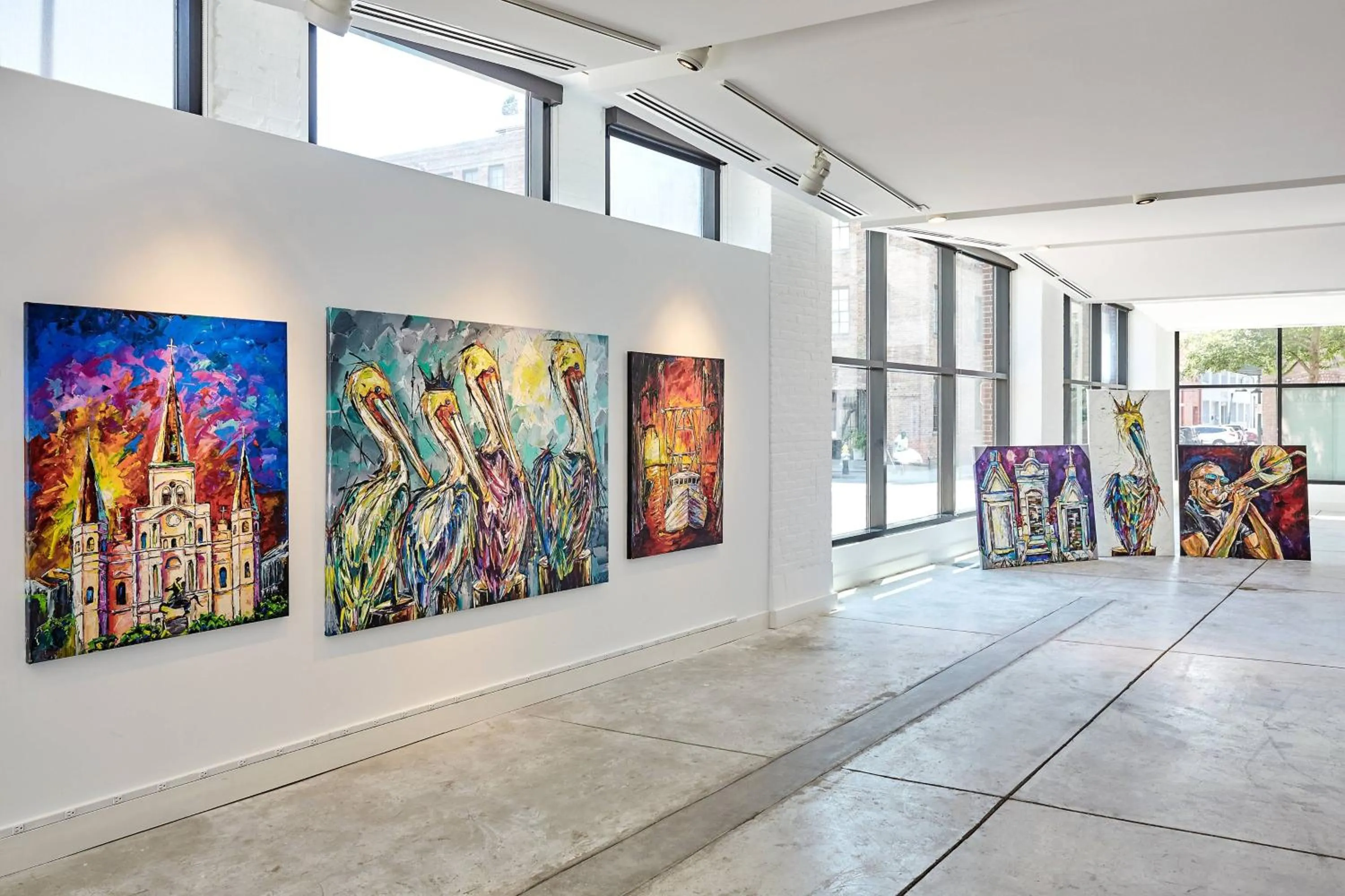 Meeting/conference room in Renaissance New Orleans Arts Warehouse District Hotel