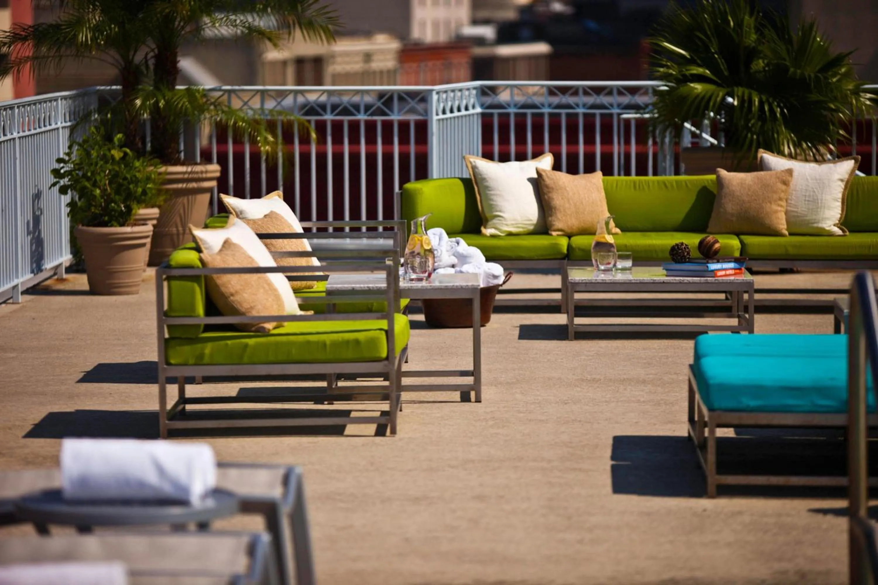 Fitness centre/facilities in Renaissance New Orleans Arts Warehouse District Hotel