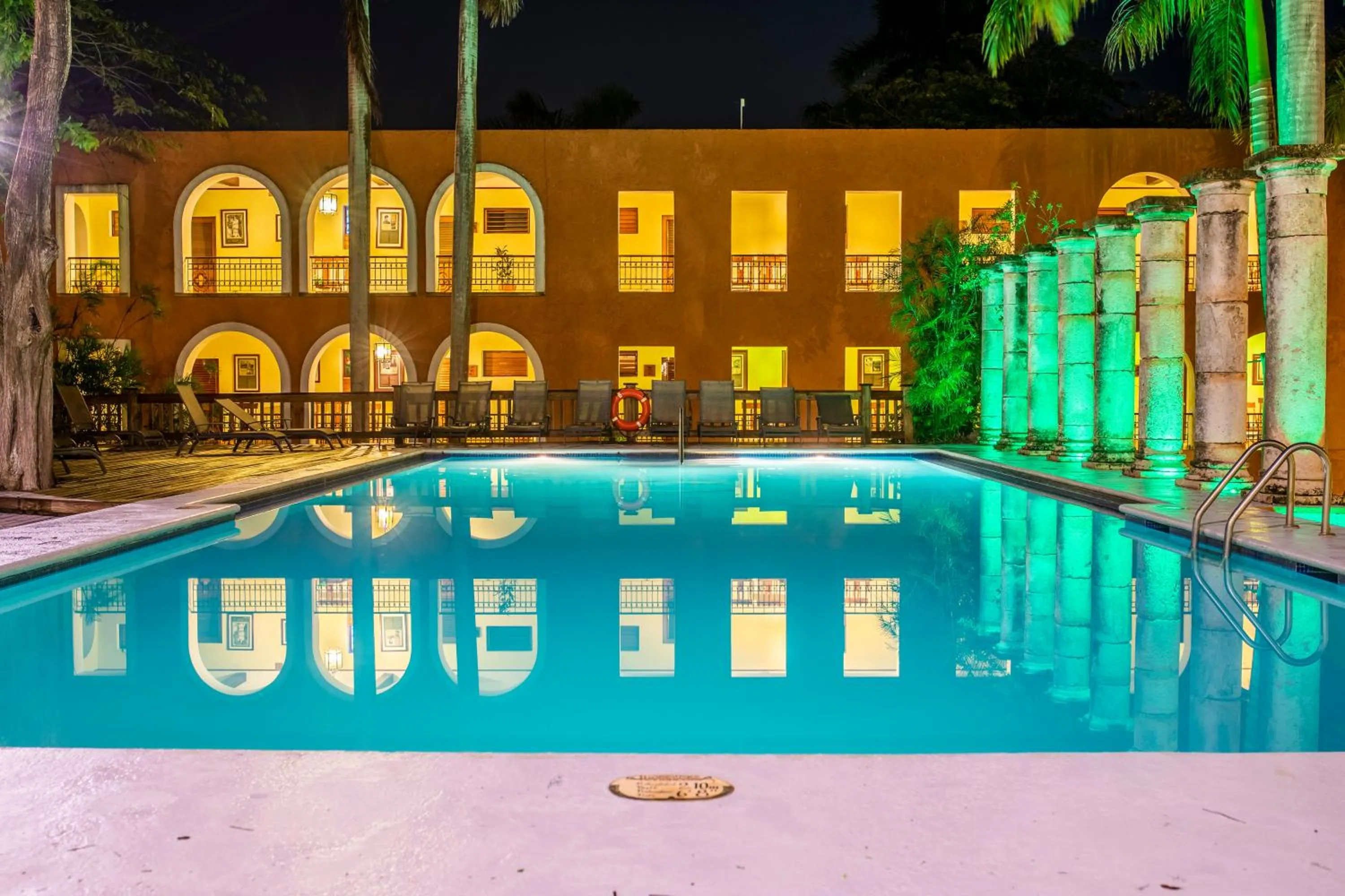 Facade/entrance in Hacienda Uxmal Plantation & Museum