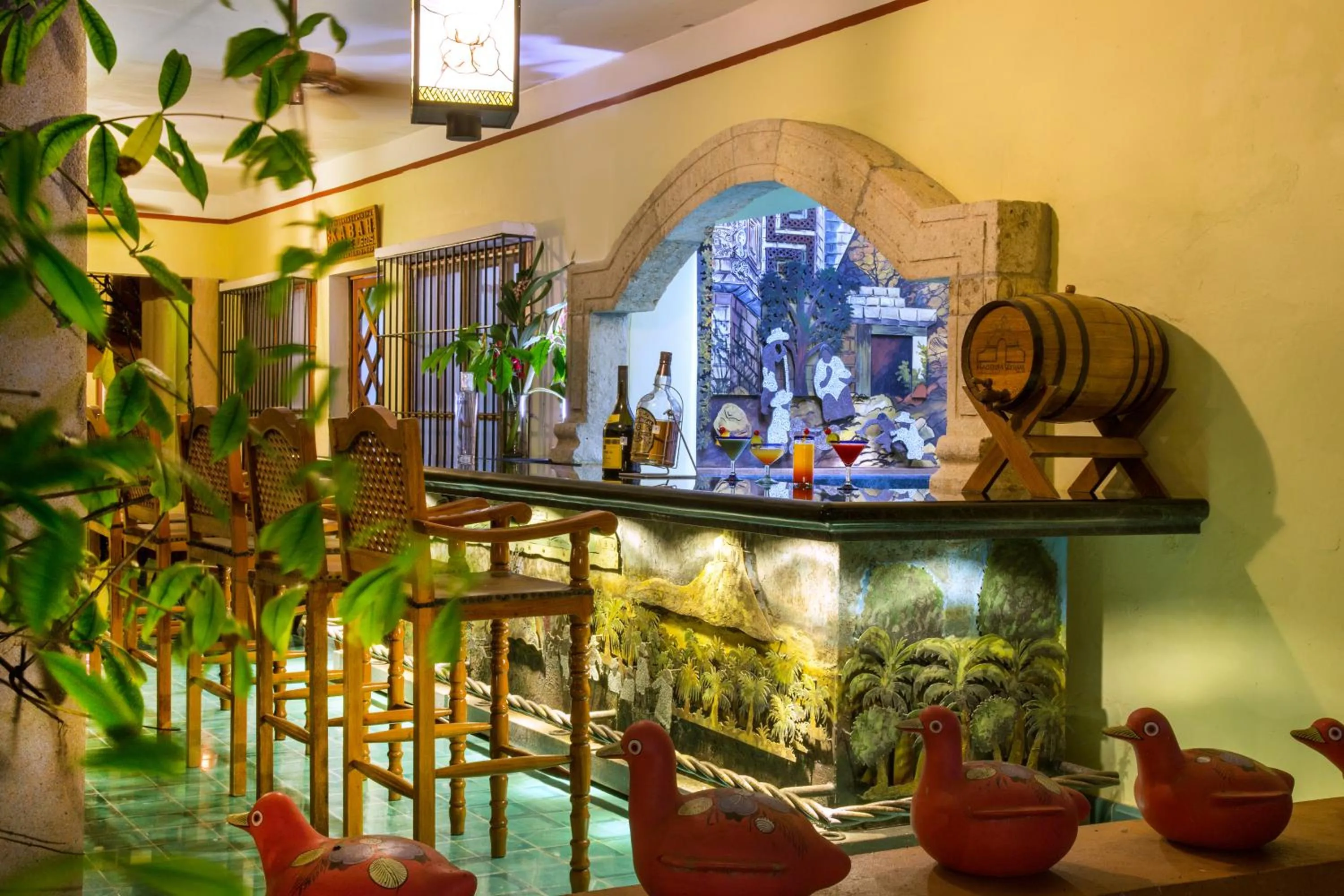 Restaurant/places to eat in Hacienda Uxmal Plantation & Museum