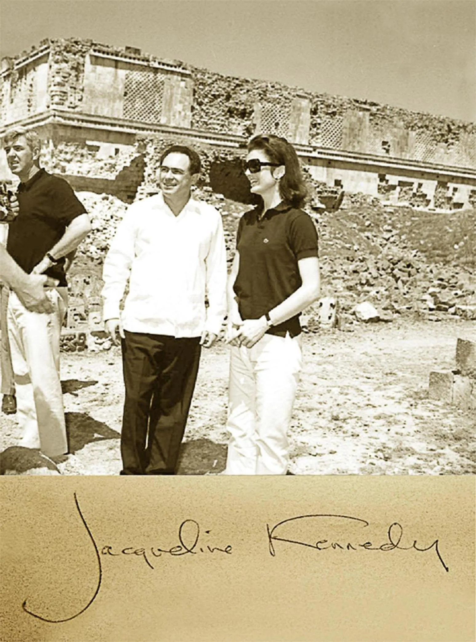 People in Hacienda Uxmal Plantation & Museum