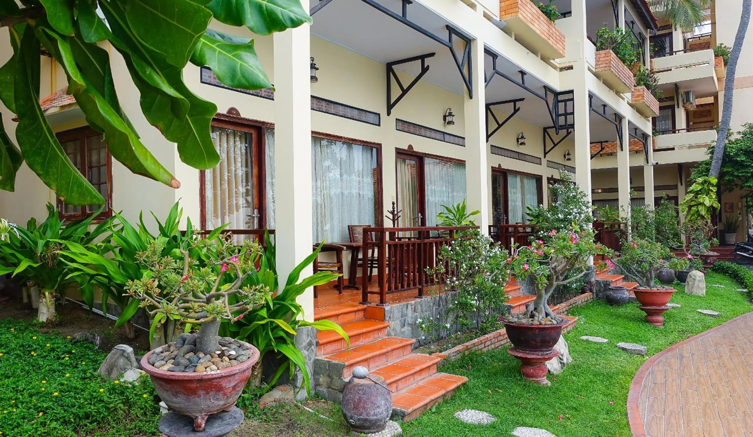 Property building in TIEN DAT MUI NE Resort & Spa
