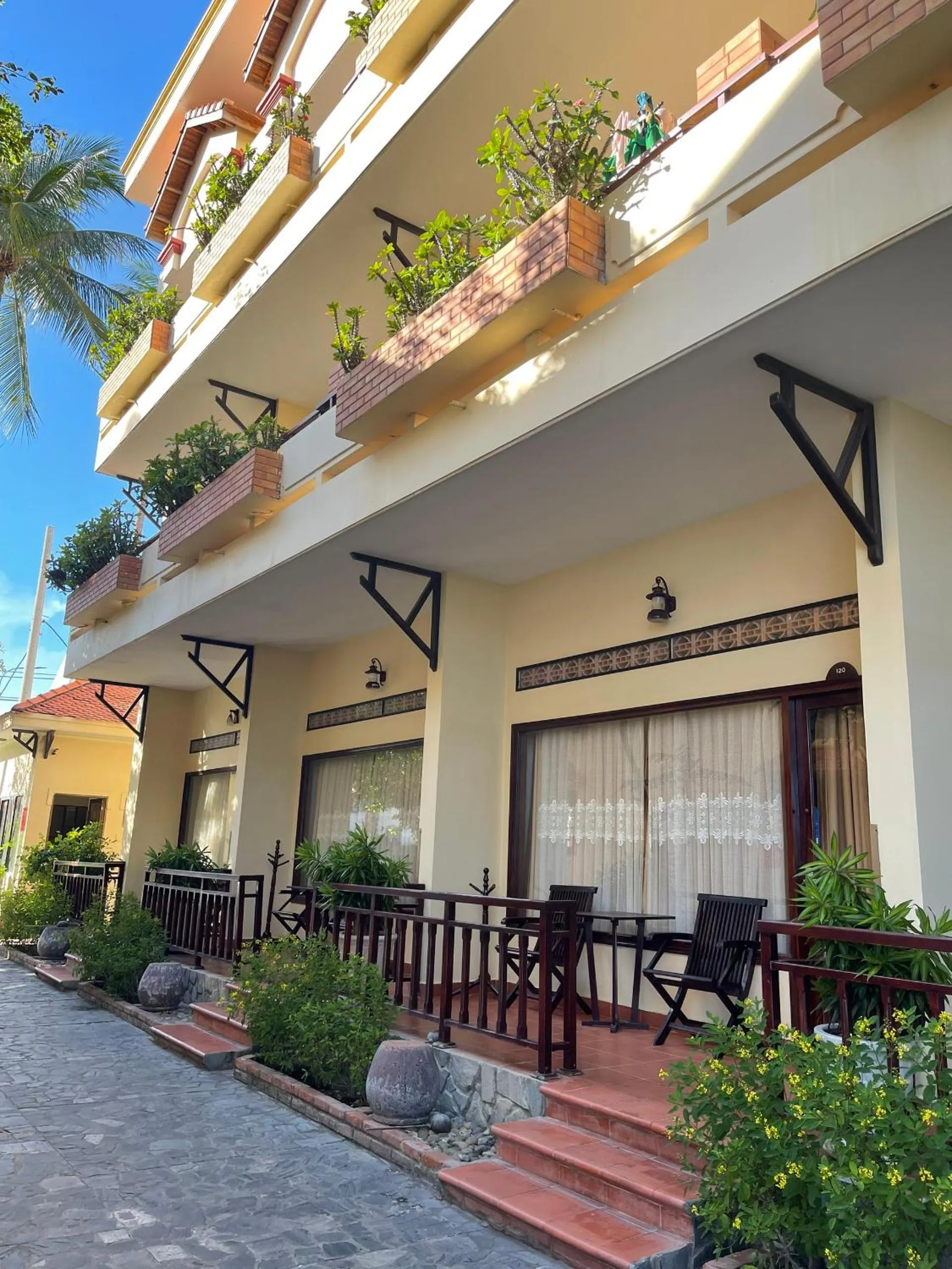 Balcony/Terrace in TIEN DAT MUI NE Resort & Spa