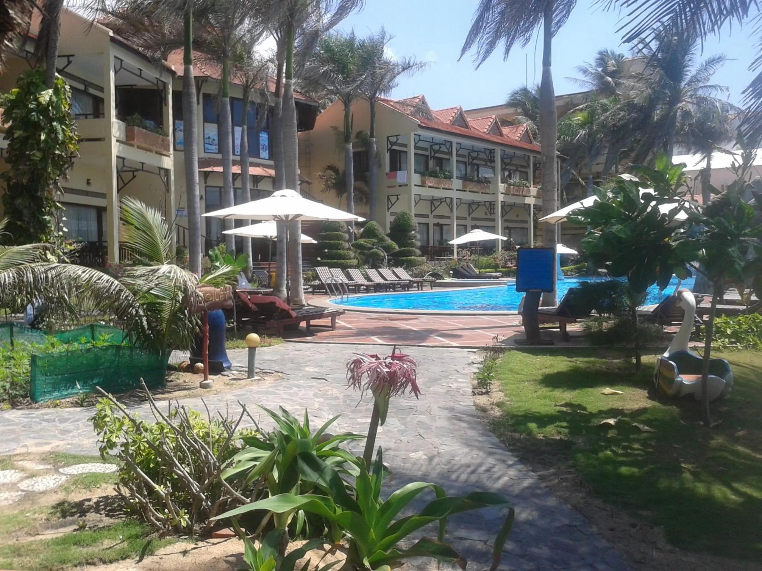 Property building in TIEN DAT MUI NE Resort & Spa