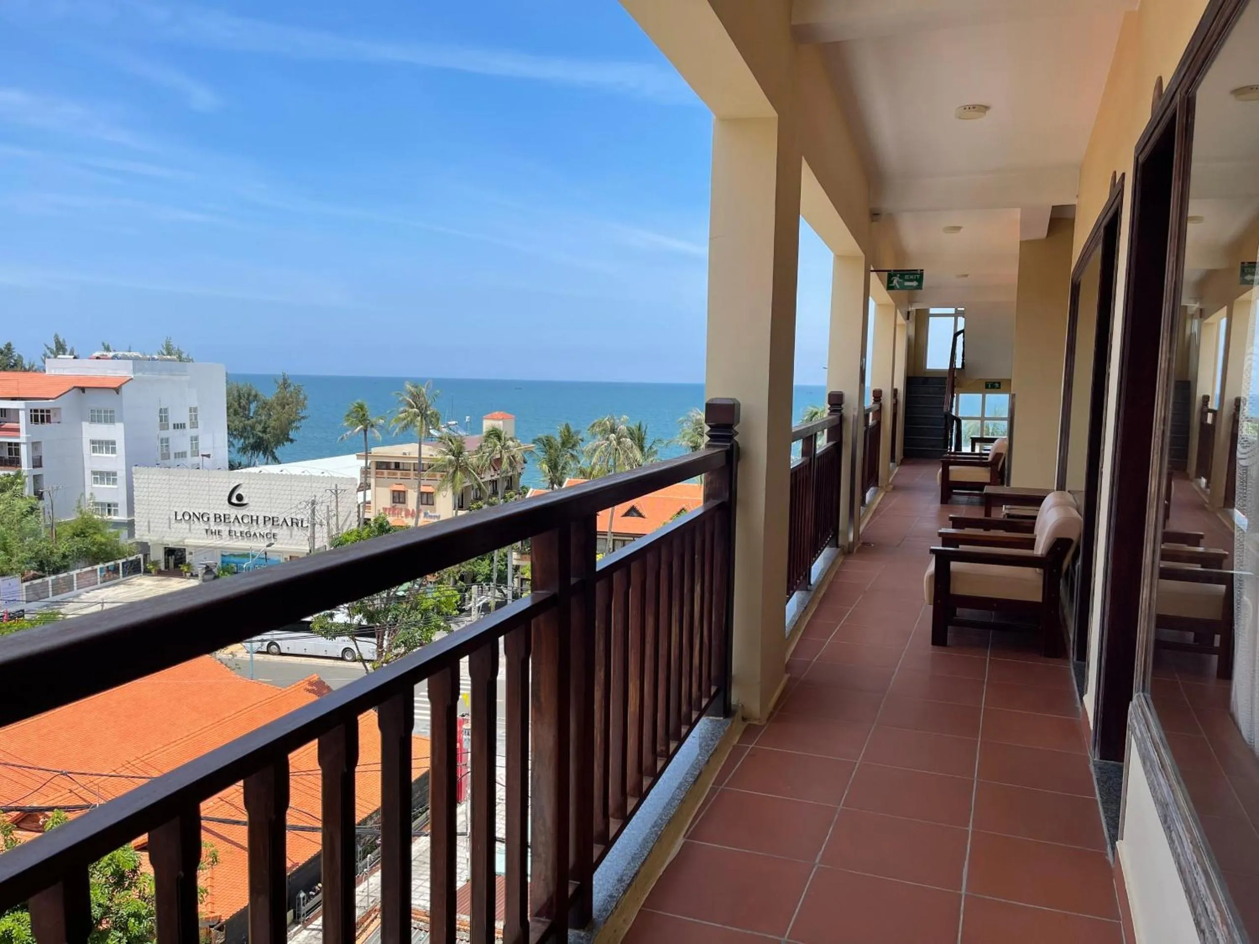 Balcony/Terrace in TIEN DAT MUI NE Resort & Spa