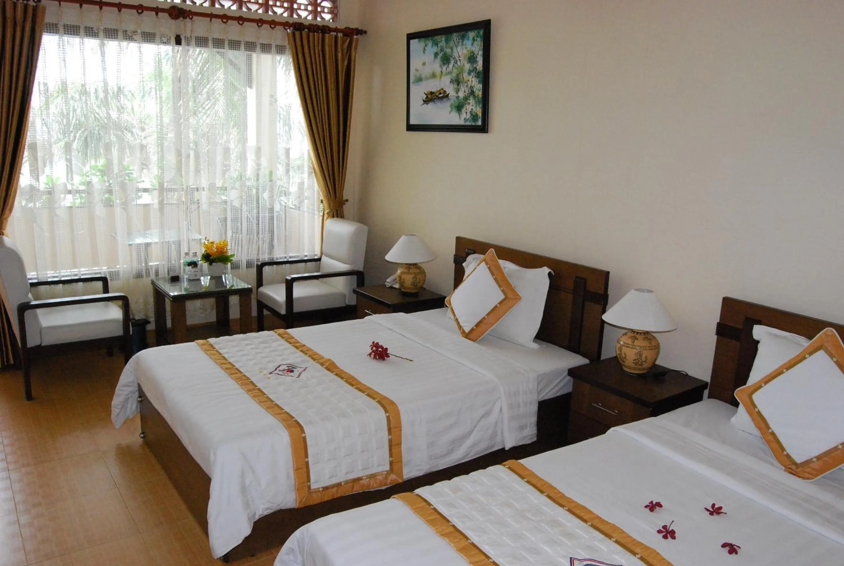 Bedroom, Bed in TIEN DAT MUI NE Resort & Spa
