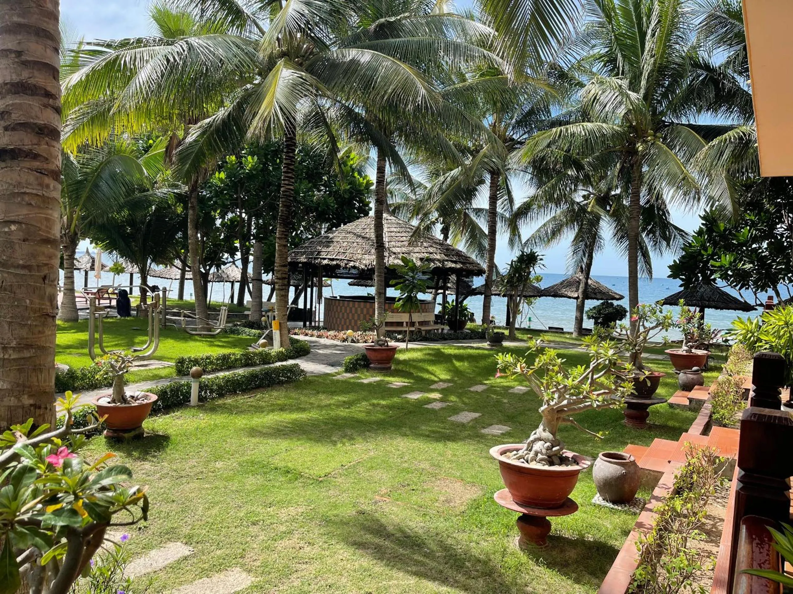 Garden in TIEN DAT MUI NE Resort & Spa