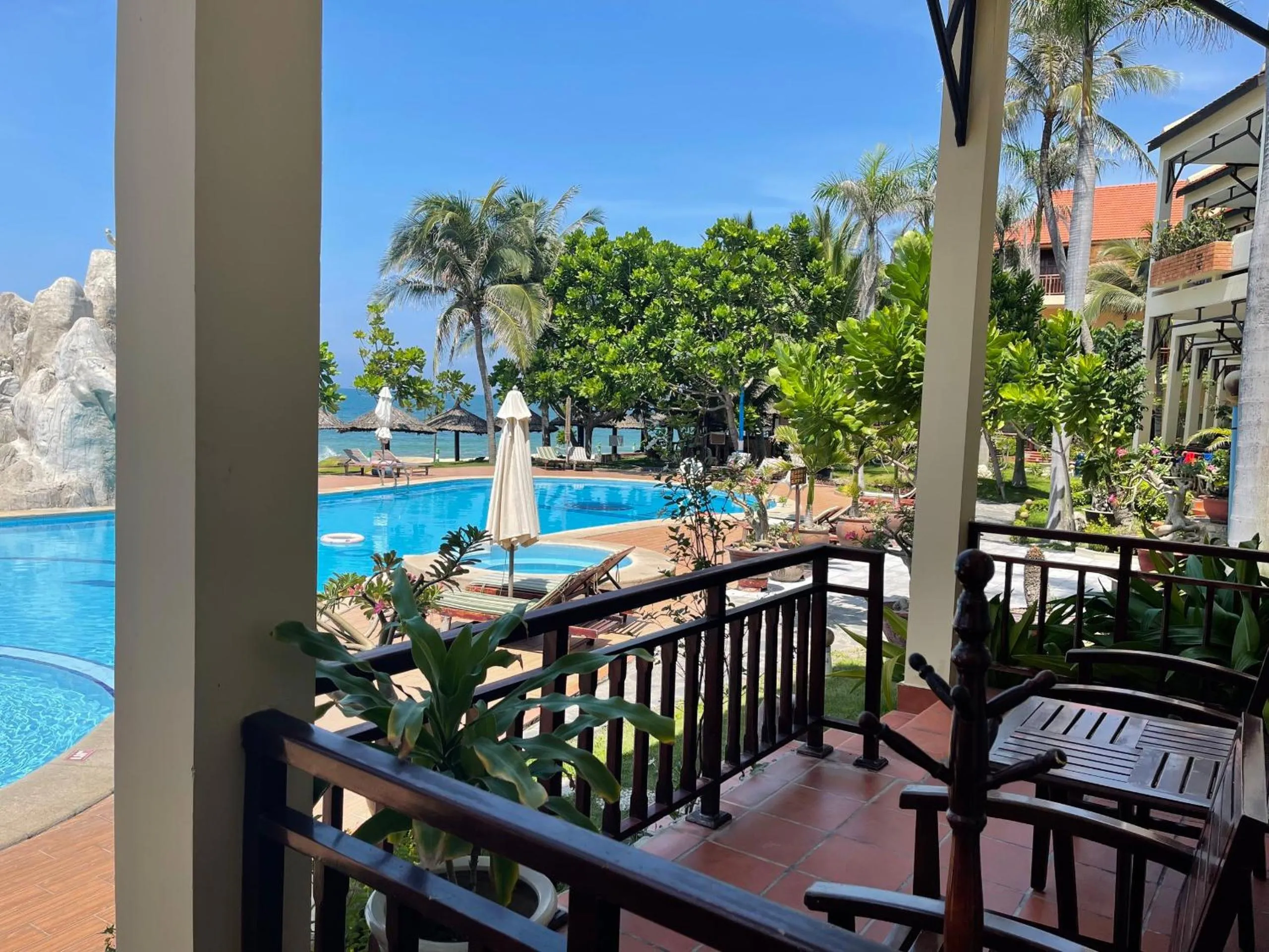 Property building in TIEN DAT MUI NE Resort & Spa