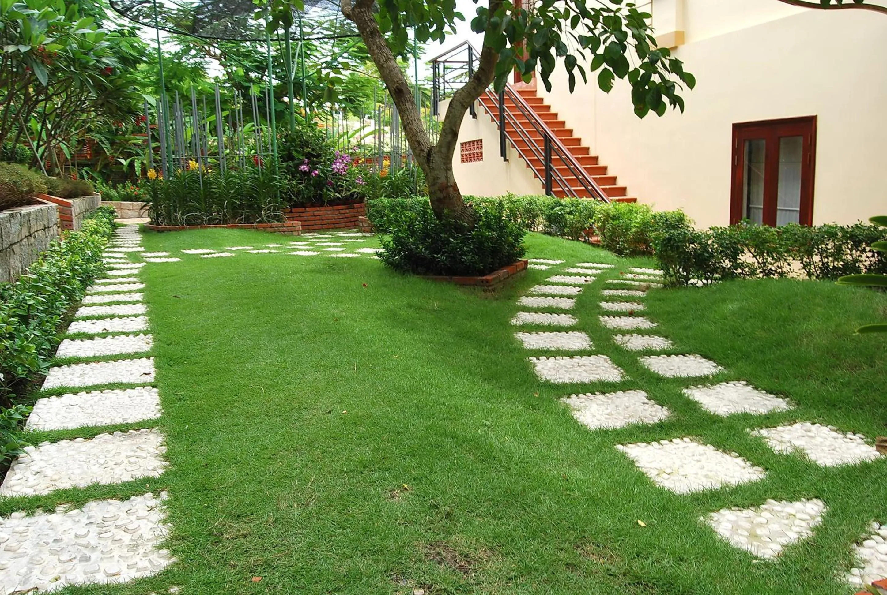 Garden in TIEN DAT MUI NE Resort & Spa