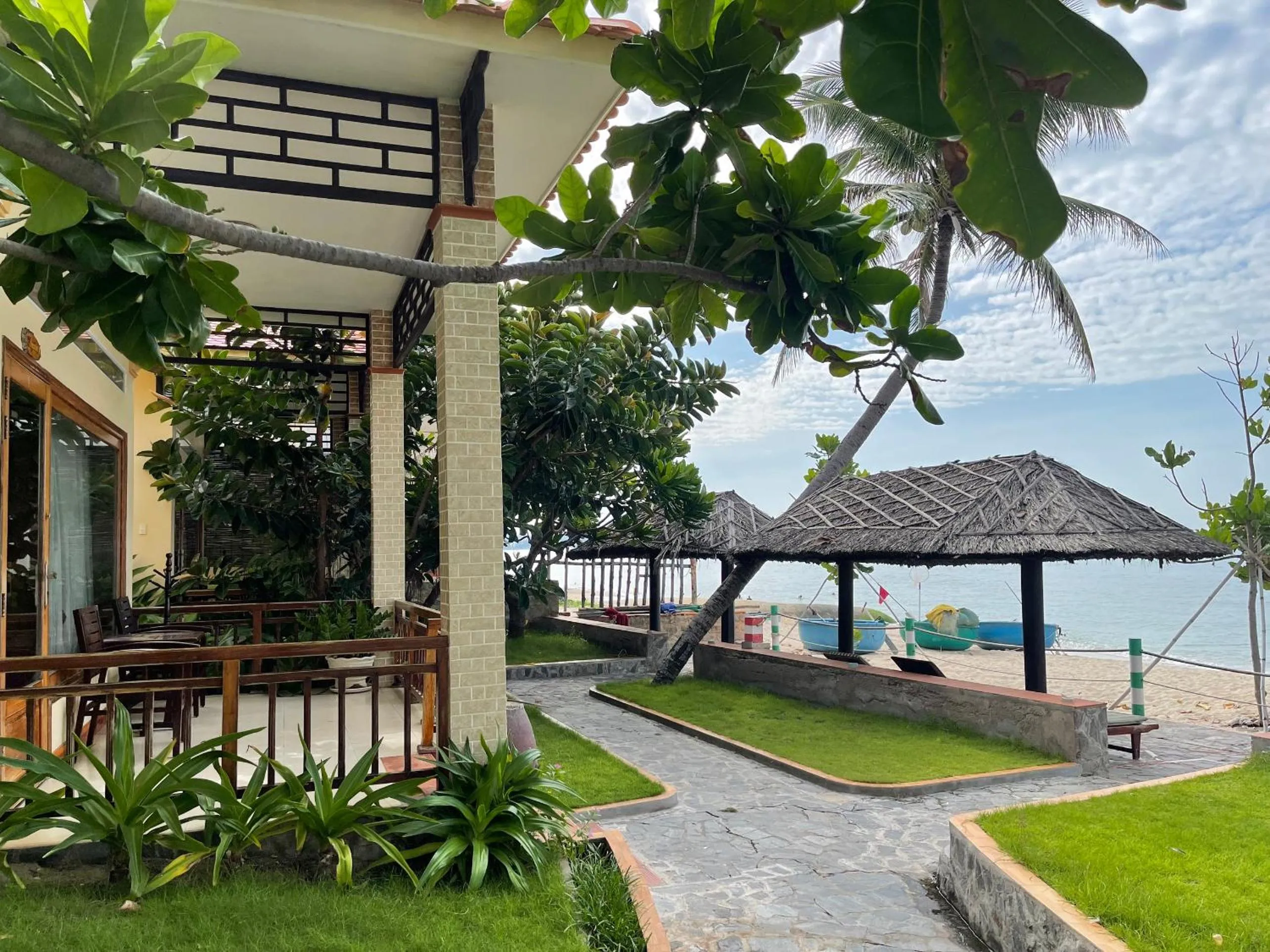 Sea view in TIEN DAT MUI NE Resort & Spa