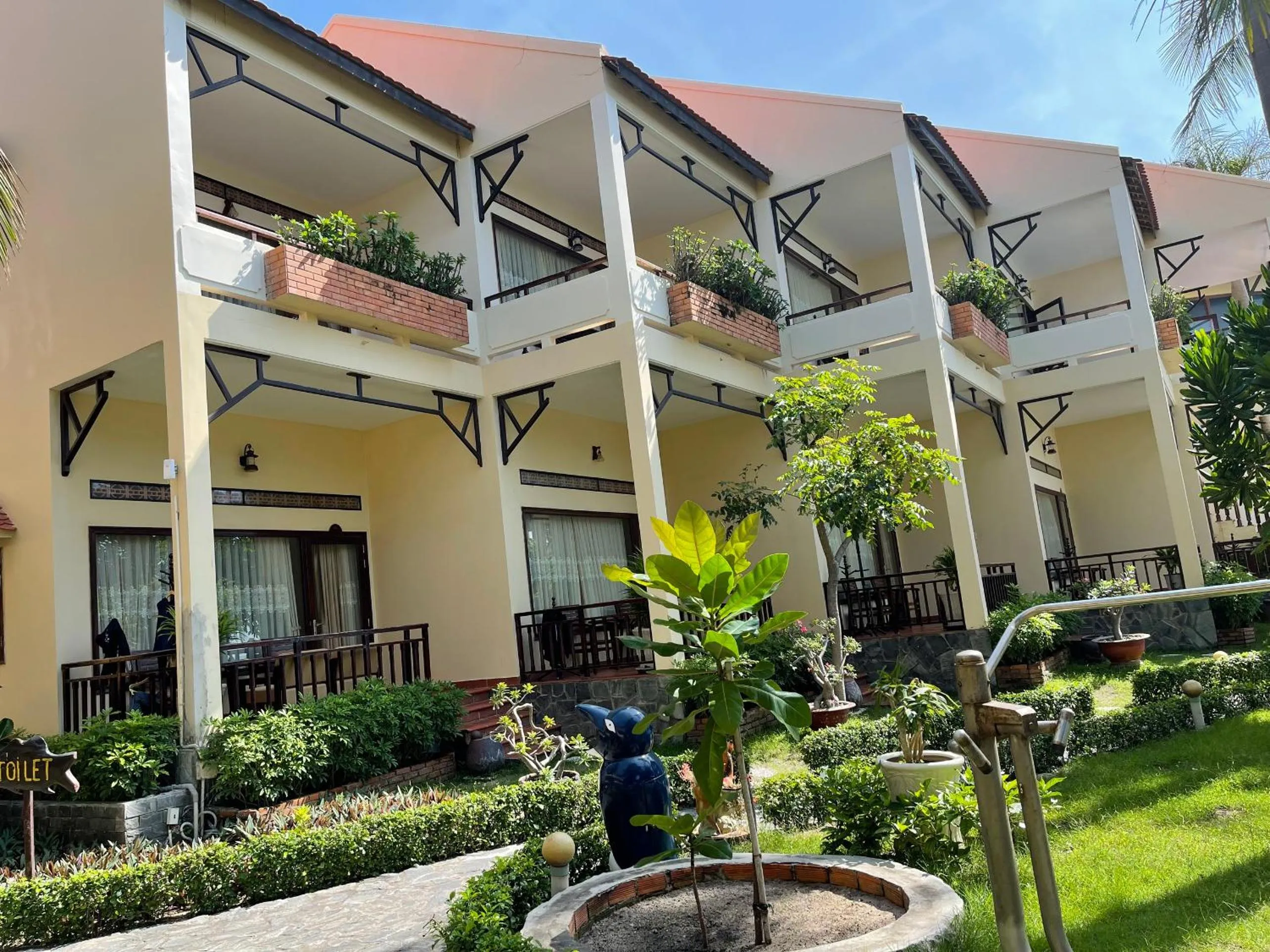 Property building in TIEN DAT MUI NE Resort & Spa