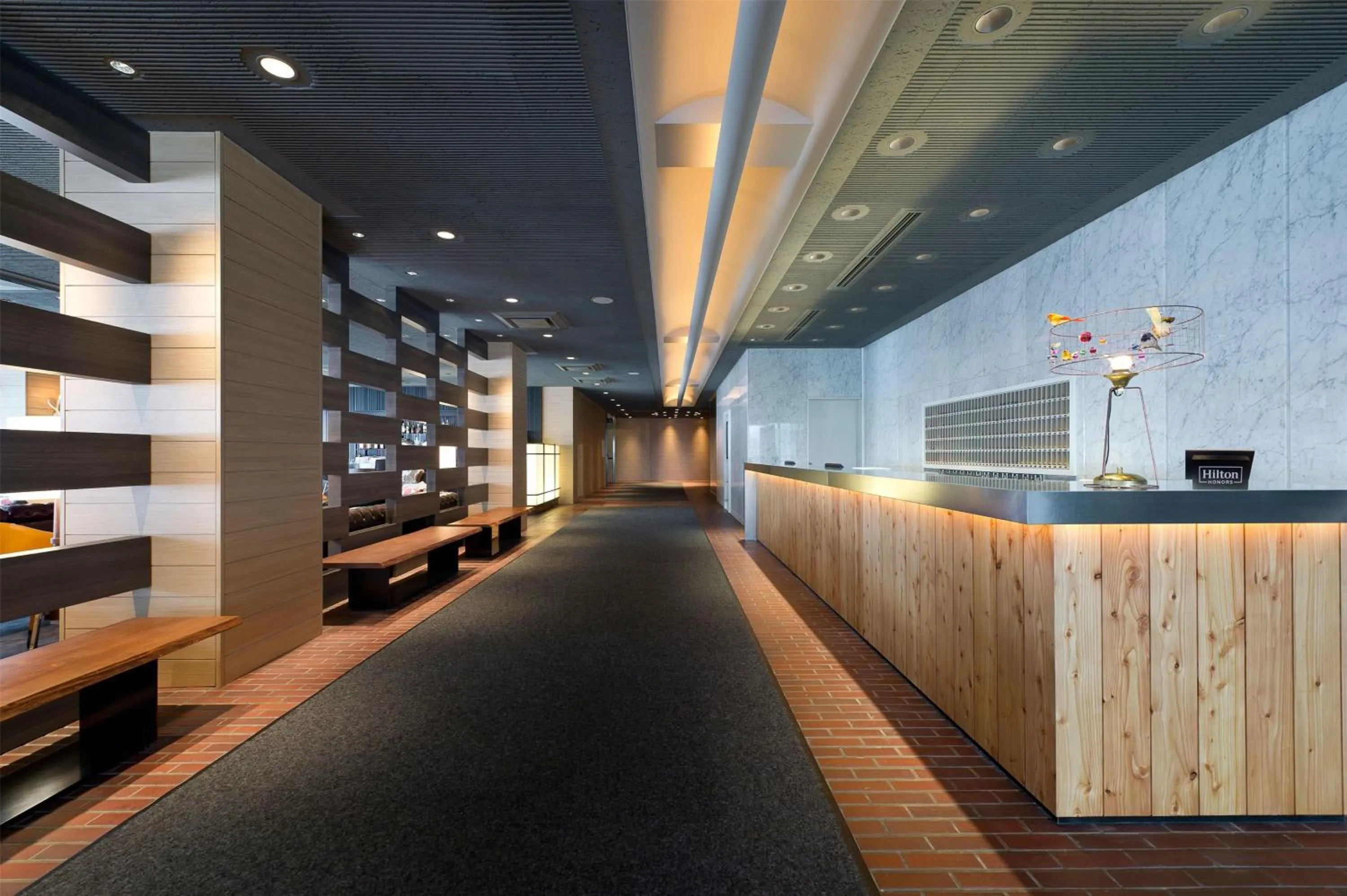 Lobby or reception in The Green Leaf Niseko Village, Tapestry Collection by Hilton