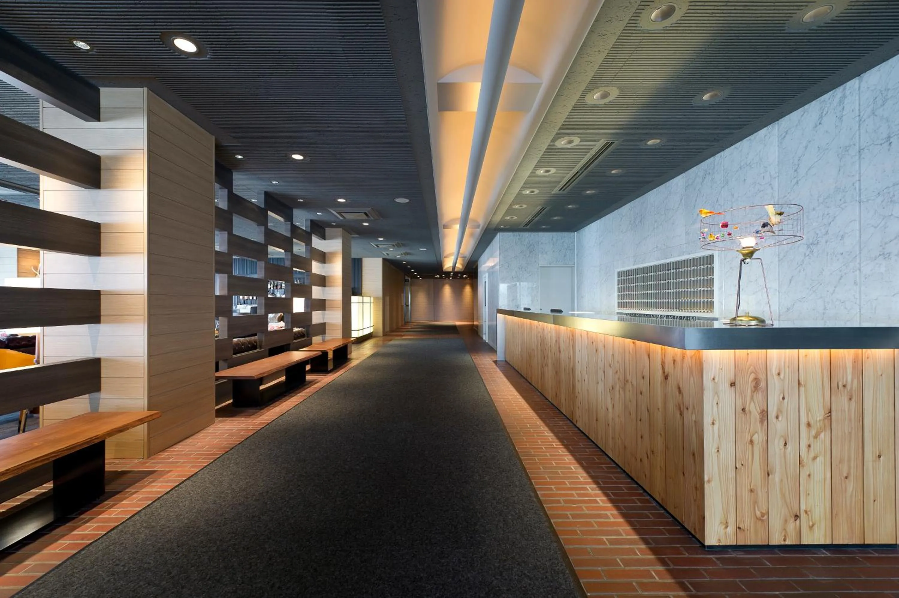Lobby or reception in The Green Leaf Niseko Village, Tapestry Collection by Hilton