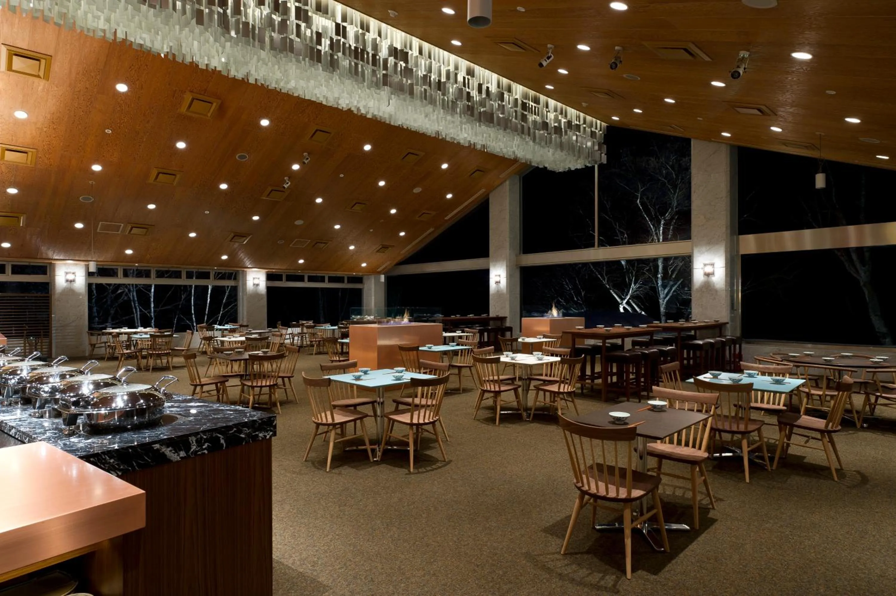 Restaurant/places to eat in The Green Leaf Niseko Village, Tapestry Collection by Hilton