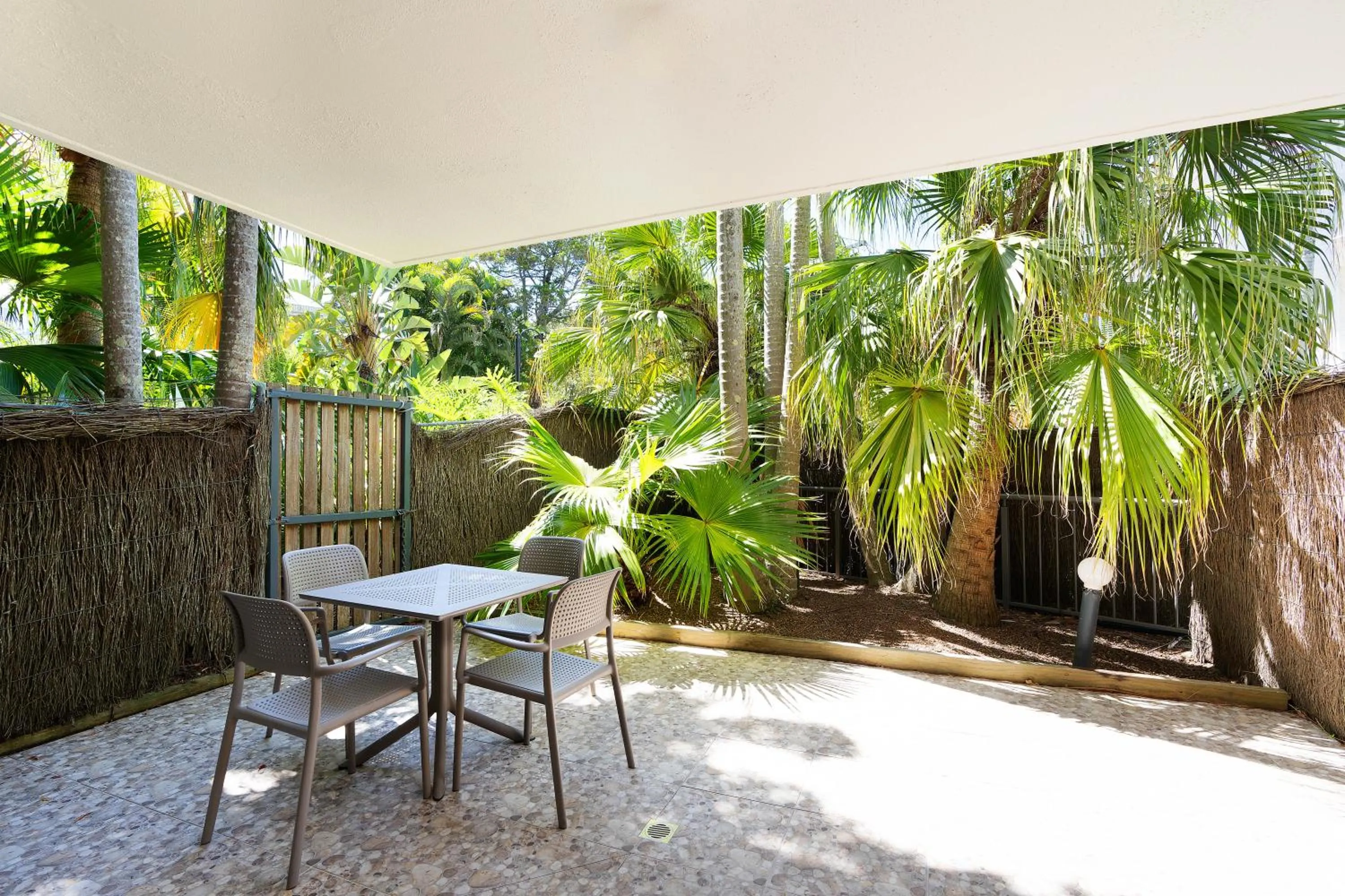 Patio in Noosa International Resort