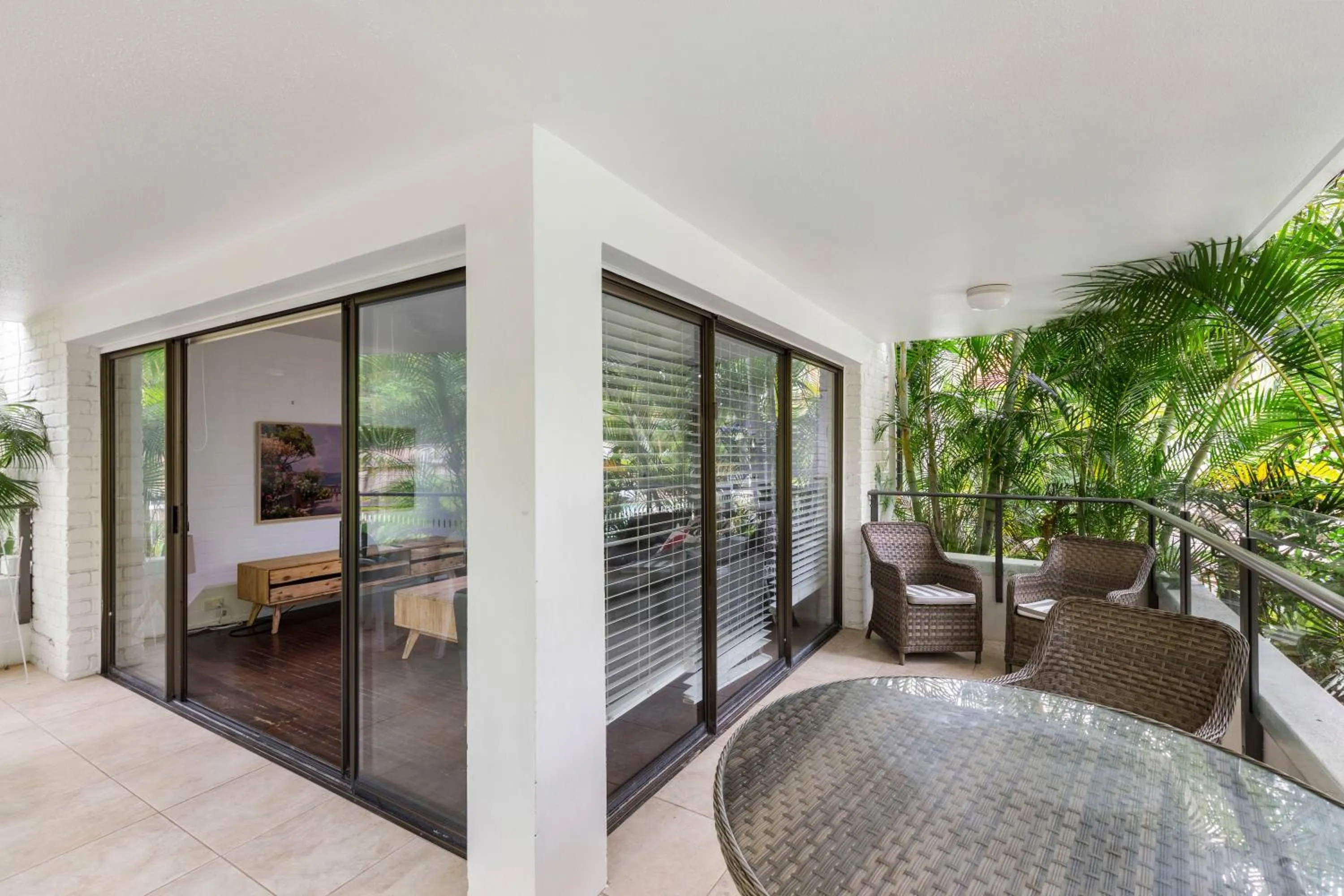 Patio in Noosa International Resort