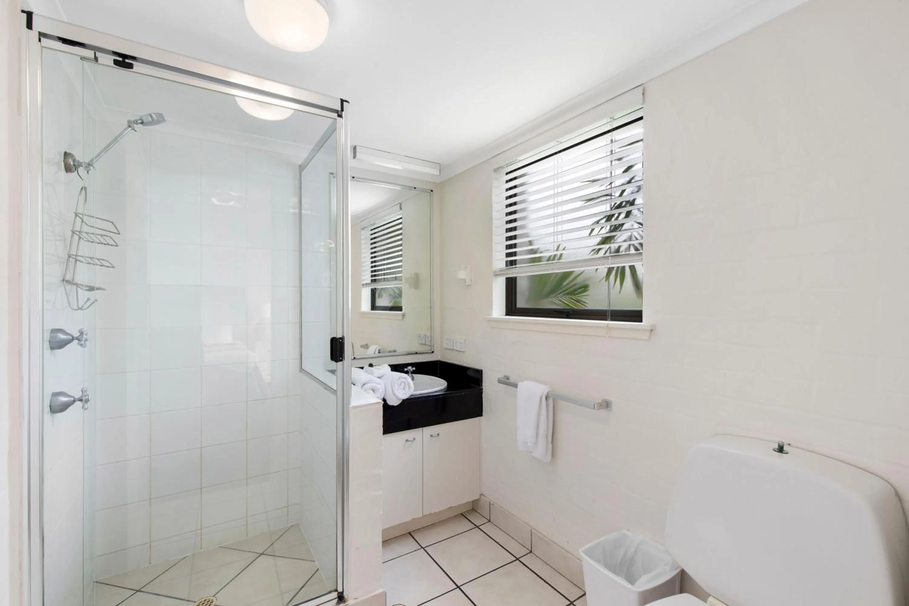 Shower in Noosa International Resort