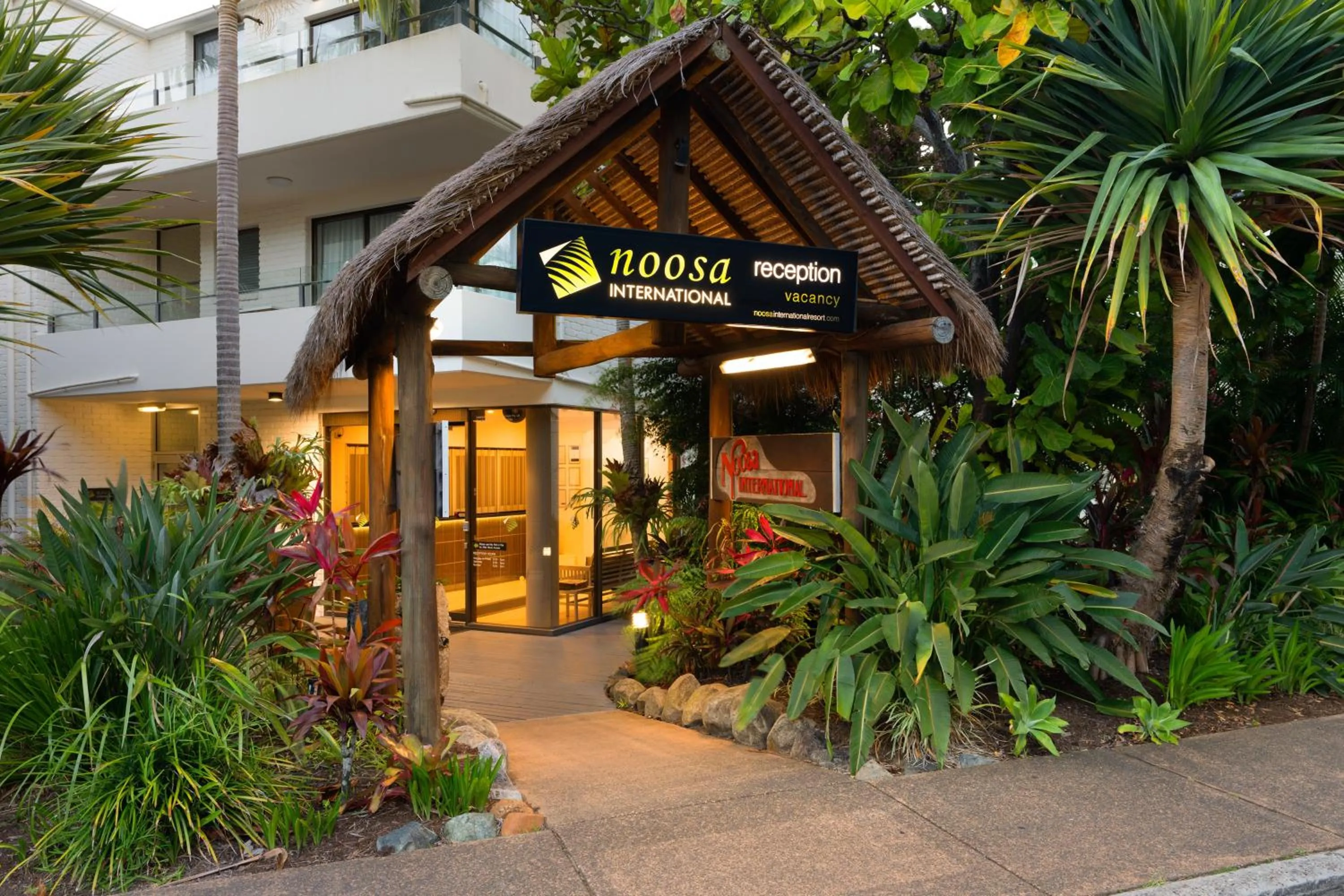 Property building in Noosa International Resort