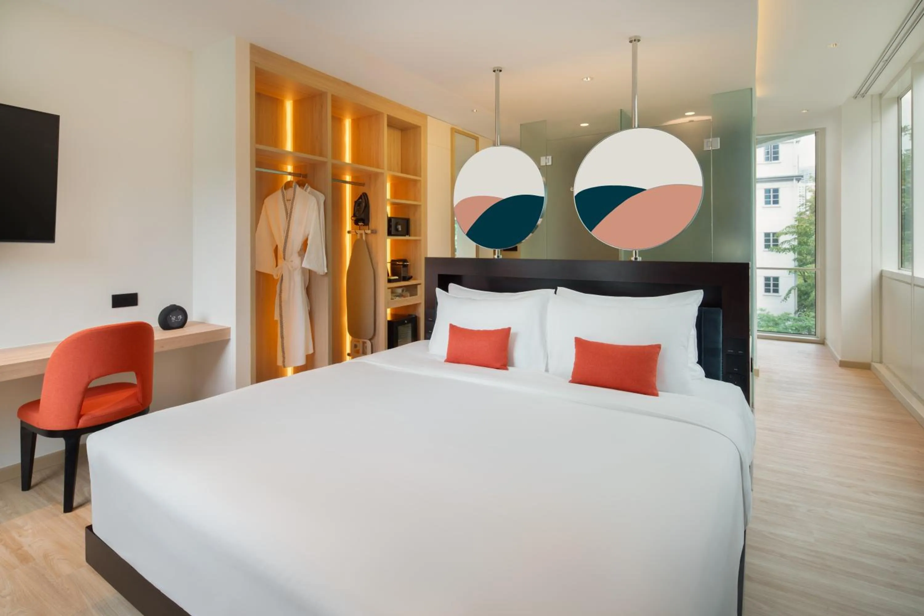 Bed in Park Regis by Prince Singapore