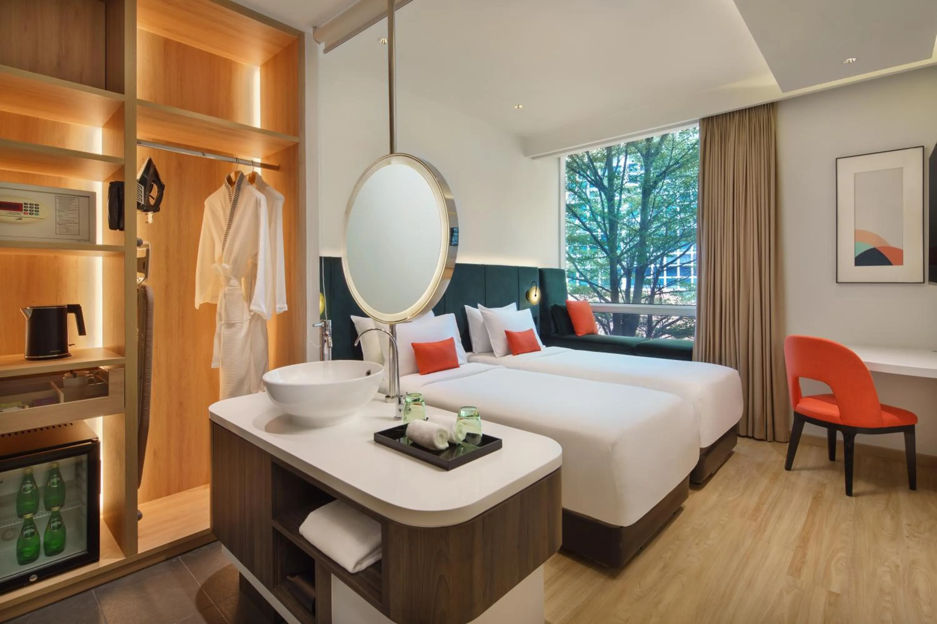 Bed in Park Regis by Prince Singapore