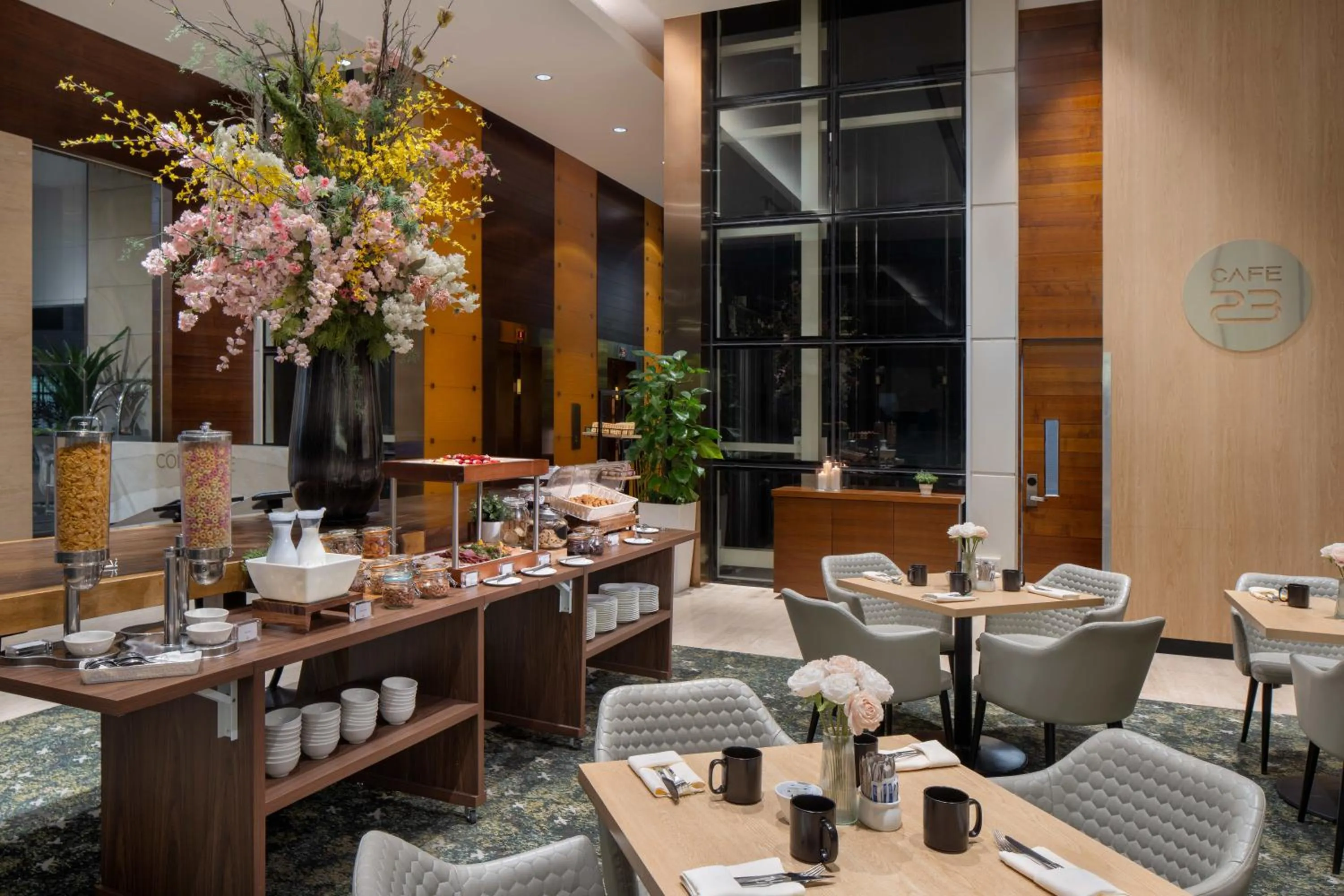 Restaurant/places to eat in Park Regis by Prince Singapore