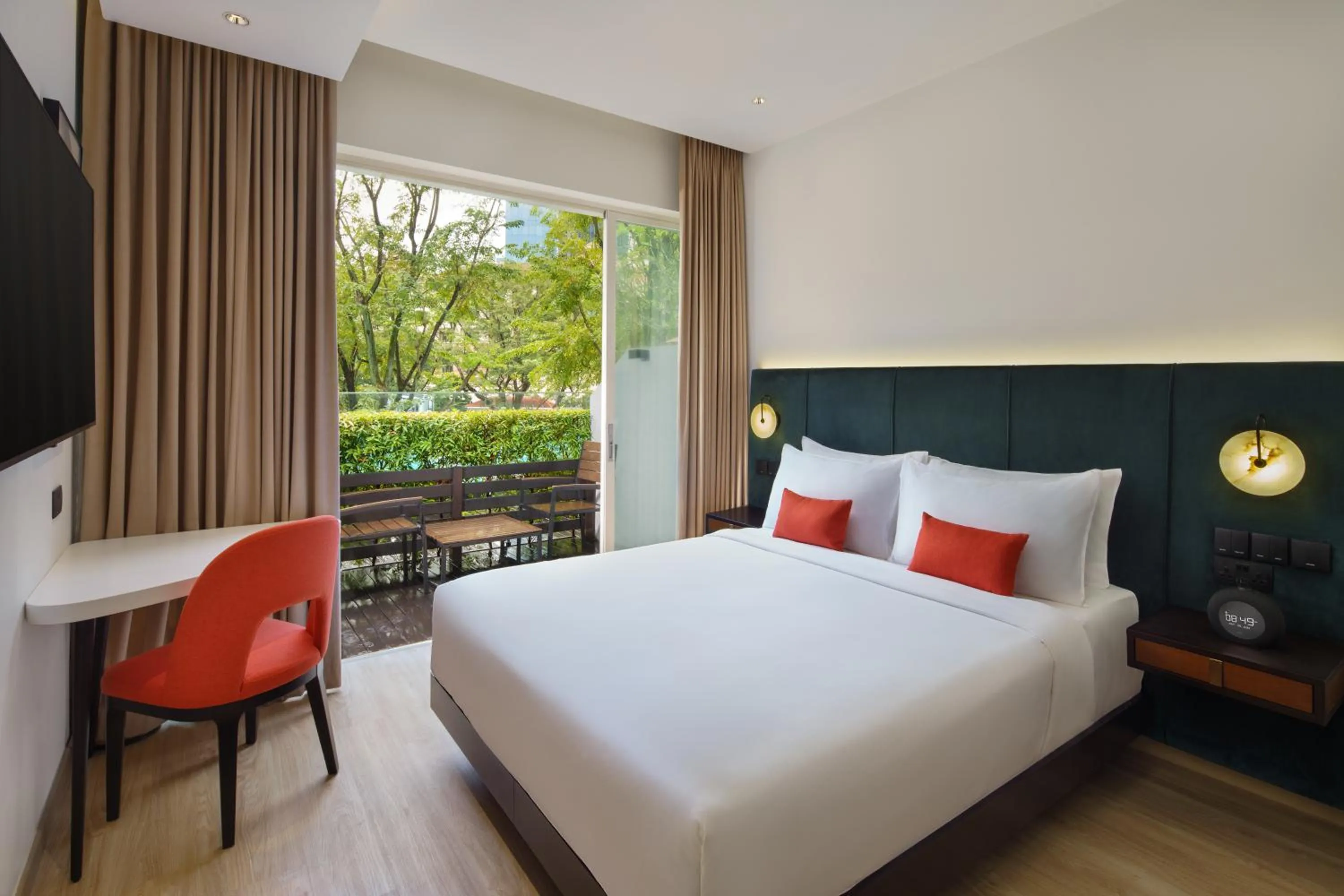 Bed in Park Regis by Prince Singapore