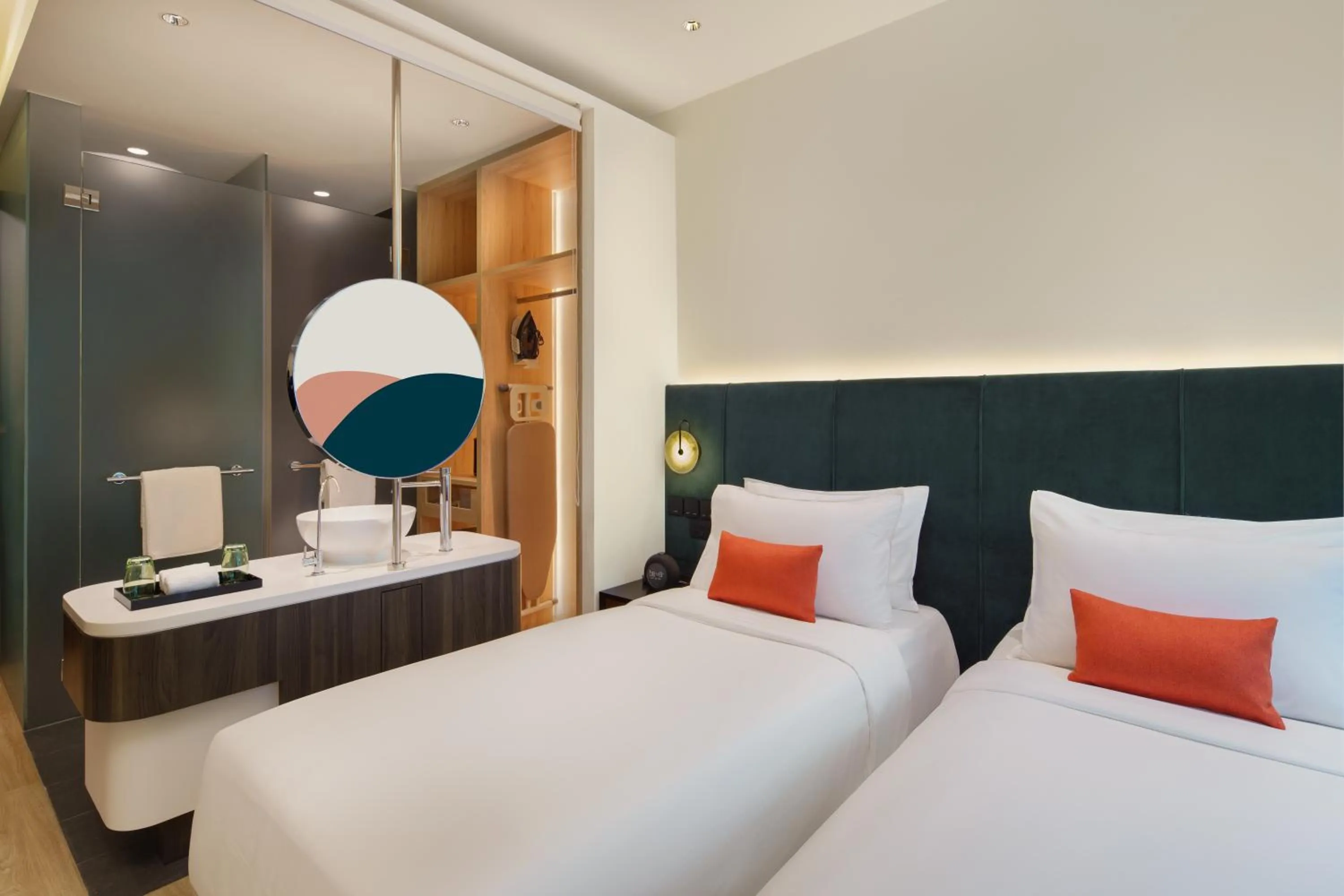 Bed in Park Regis by Prince Singapore